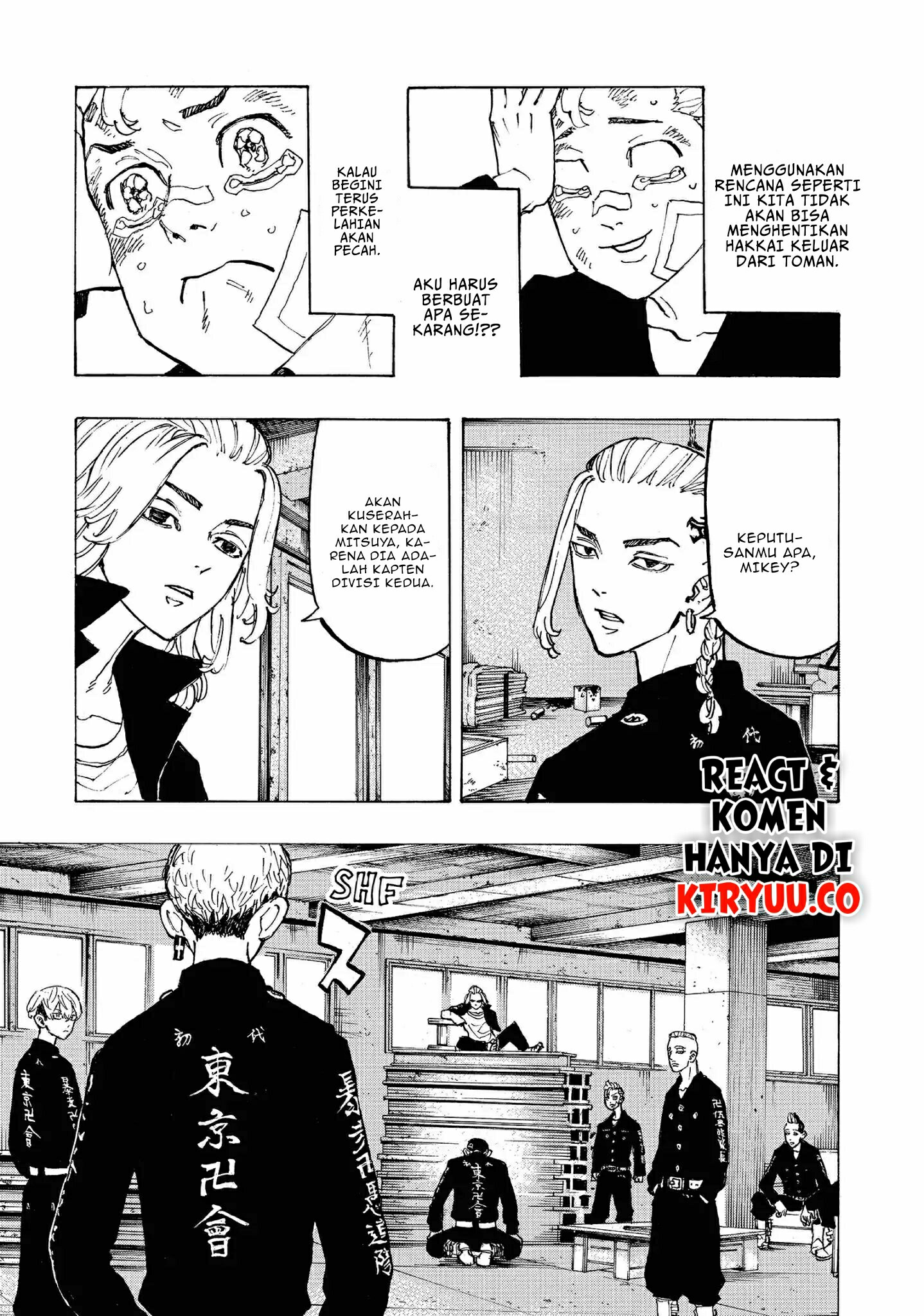 Tokyo卍Revengers Chapter 83 Gambar 17