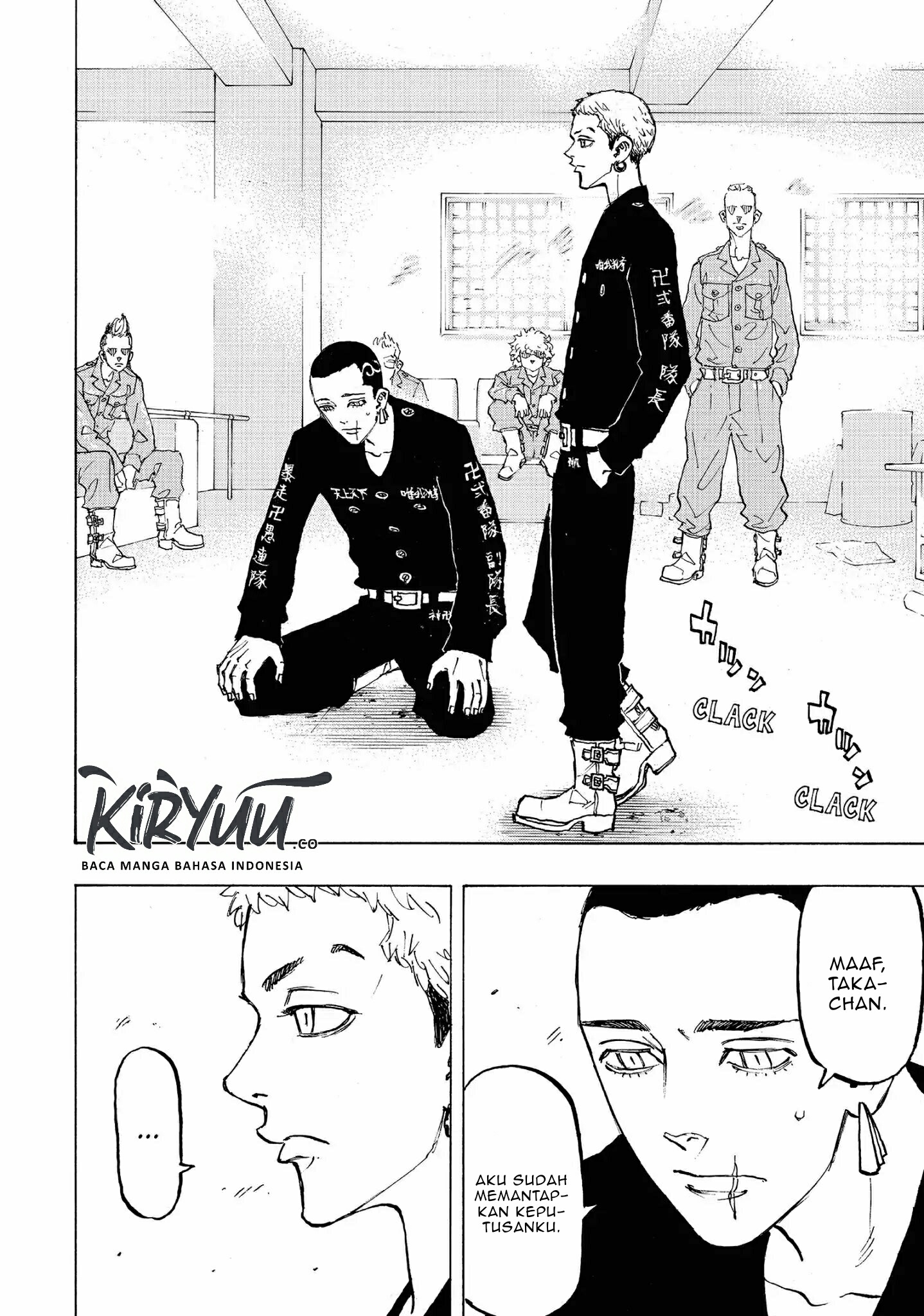 Tokyo卍Revengers Chapter 83 Gambar 18