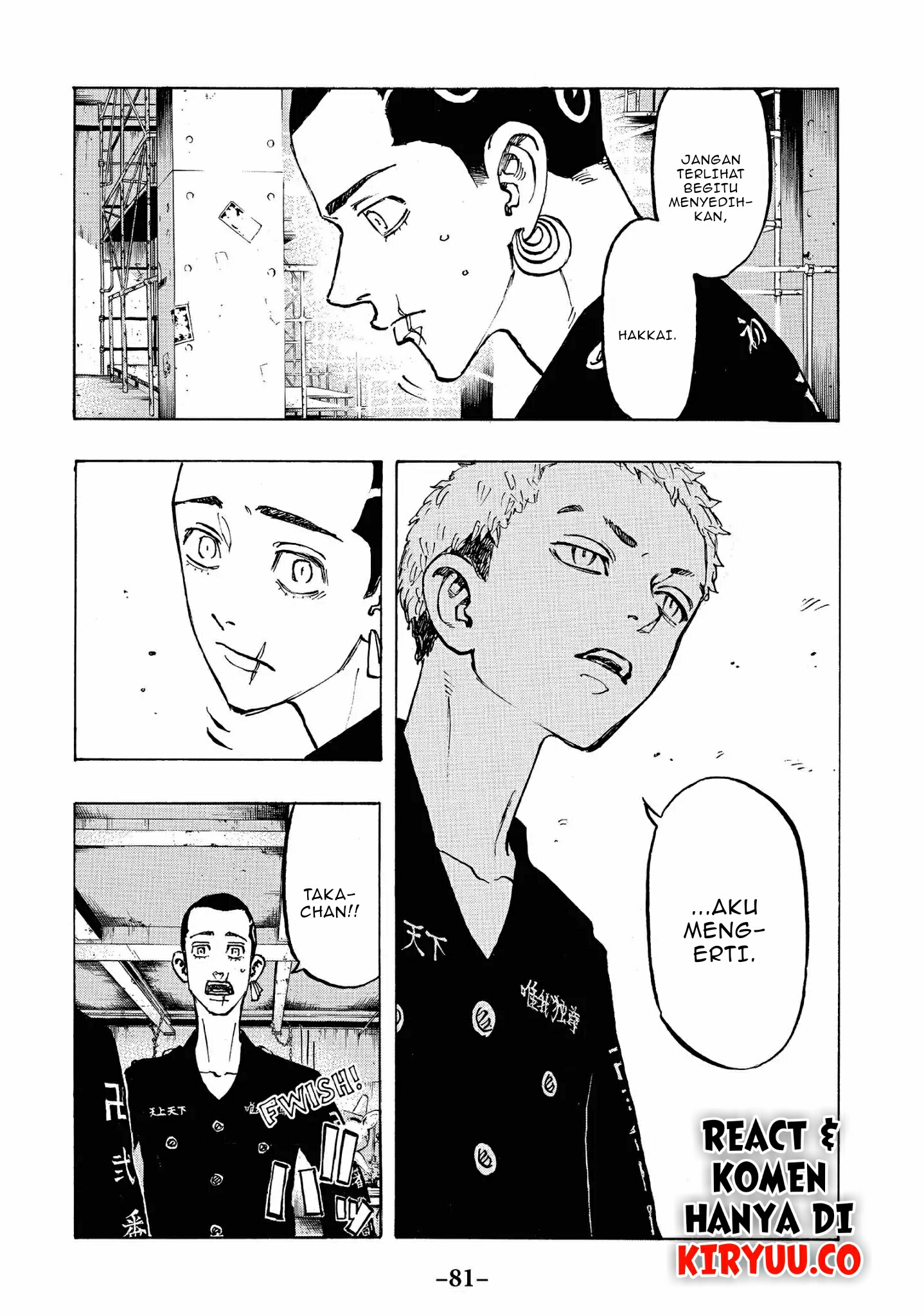 Tokyo卍Revengers Chapter 83 Gambar 19