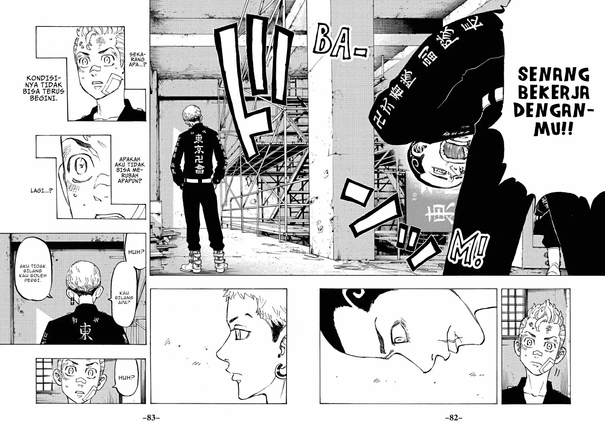 Tokyo卍Revengers Chapter 83 Gambar 20