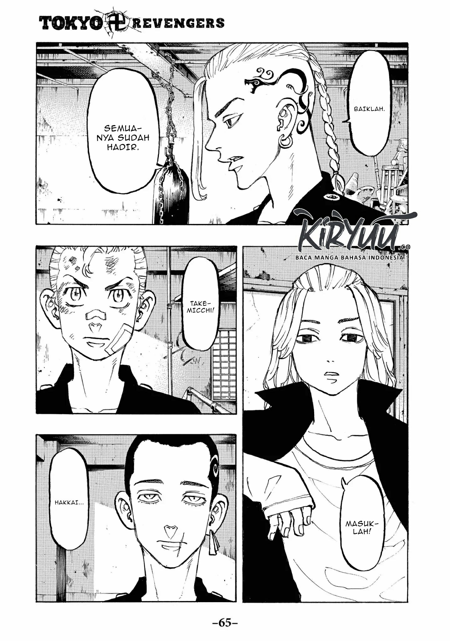 Tokyo卍Revengers Chapter 83 Gambar 4