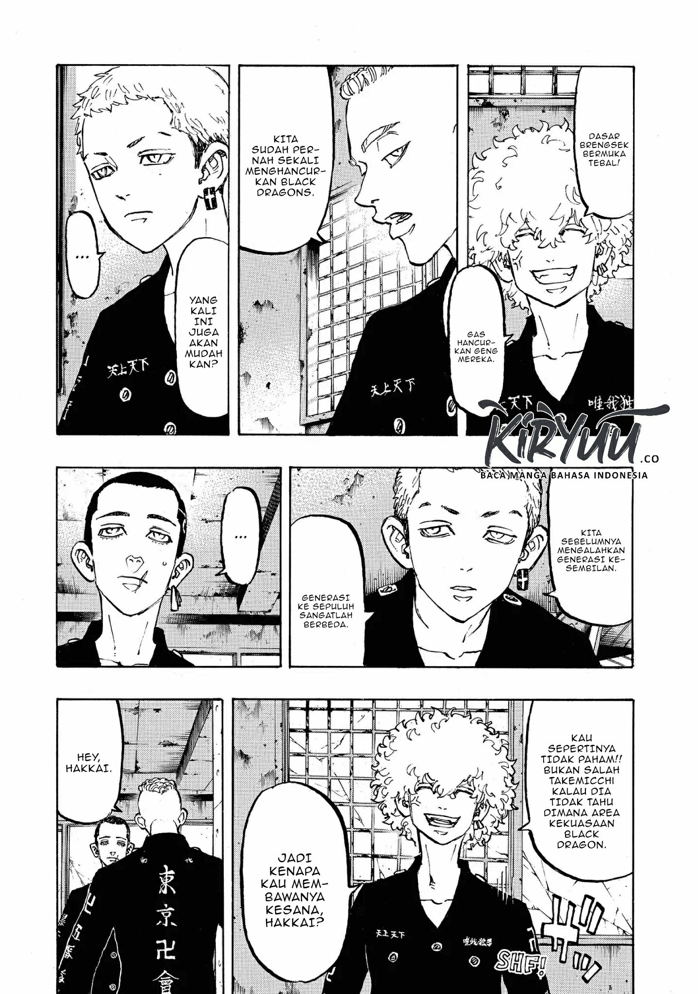 Tokyo卍Revengers Chapter 83 Gambar 6