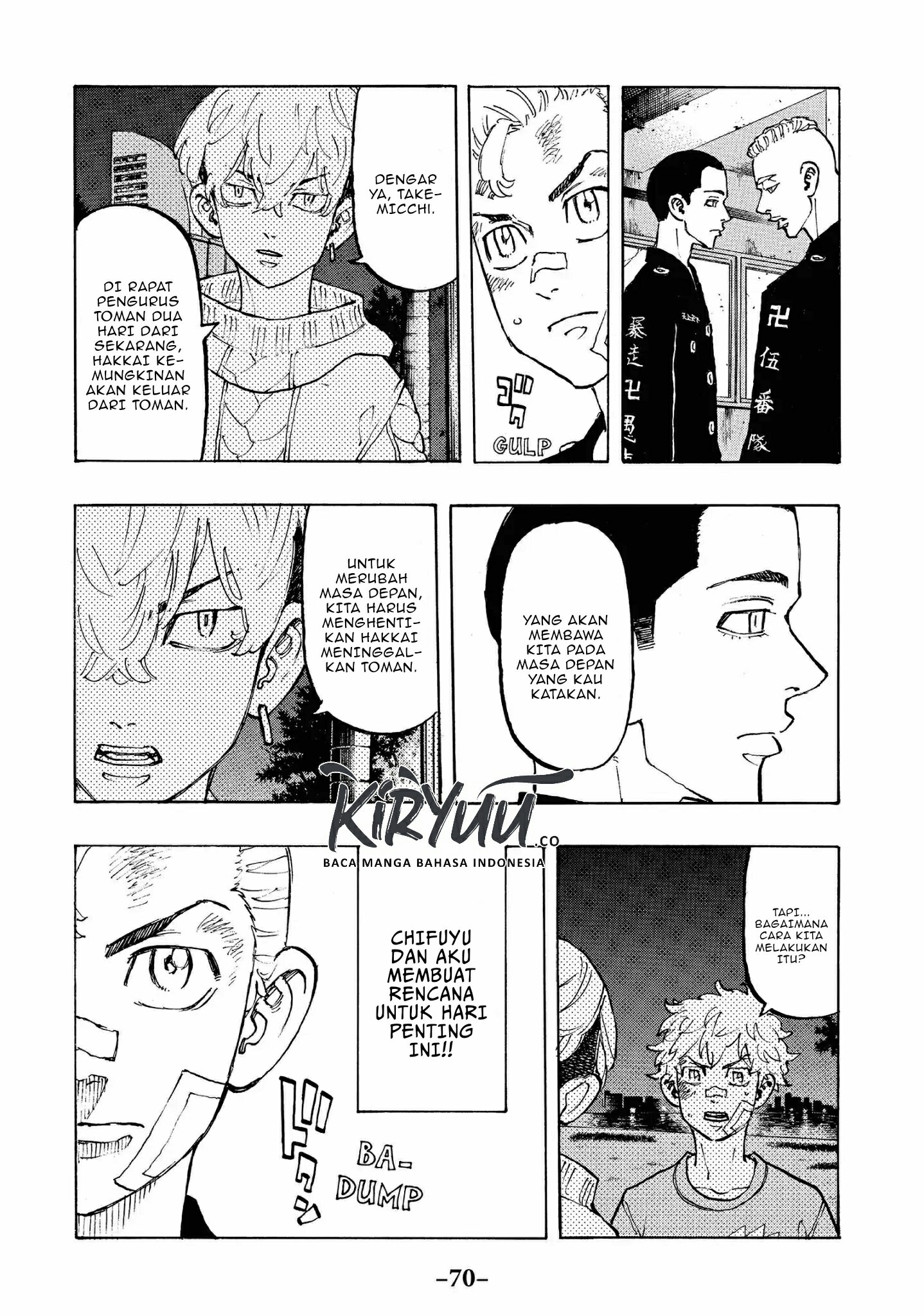 Tokyo卍Revengers Chapter 83 Gambar 8