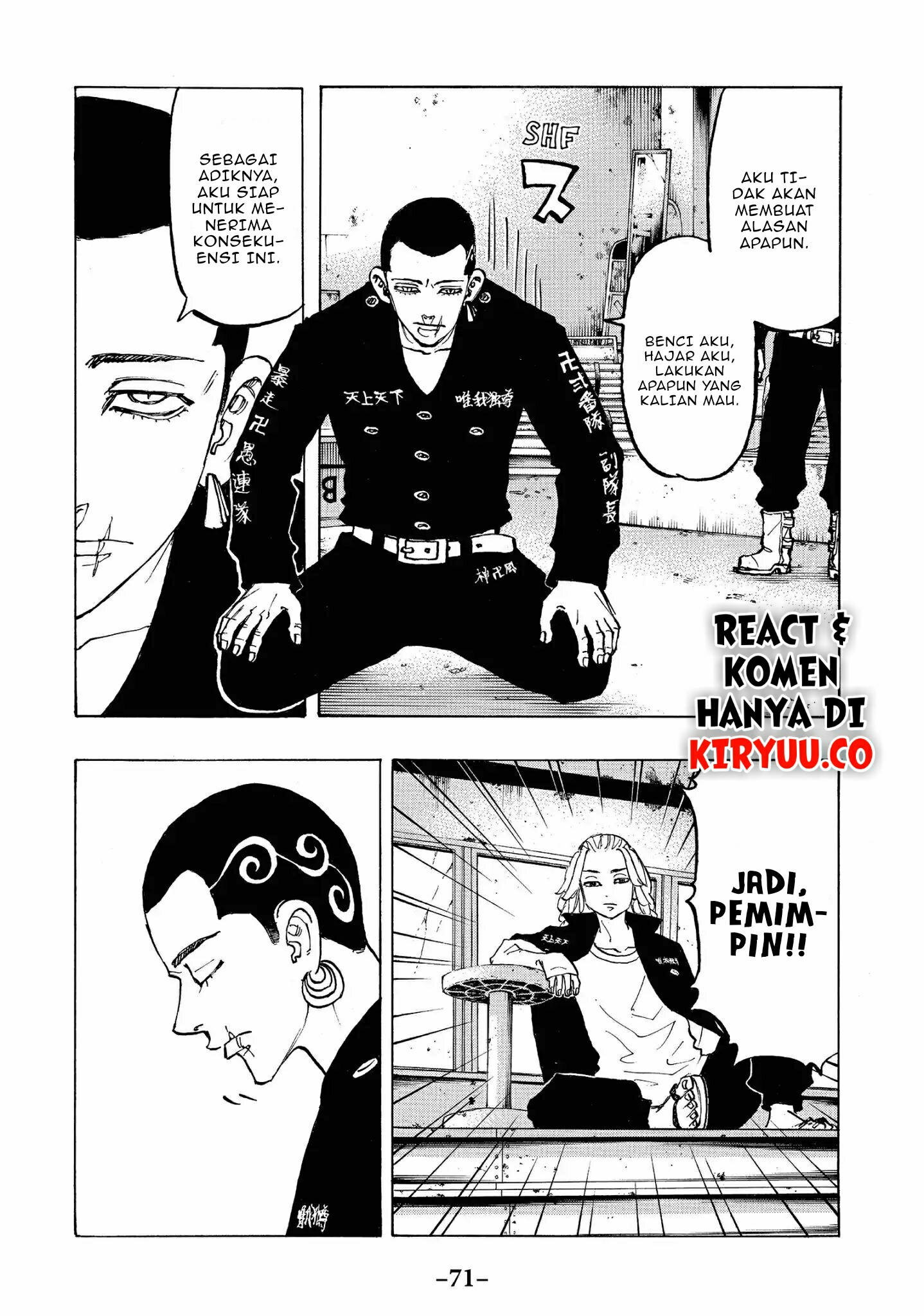 Tokyo卍Revengers Chapter 83 Gambar 9
