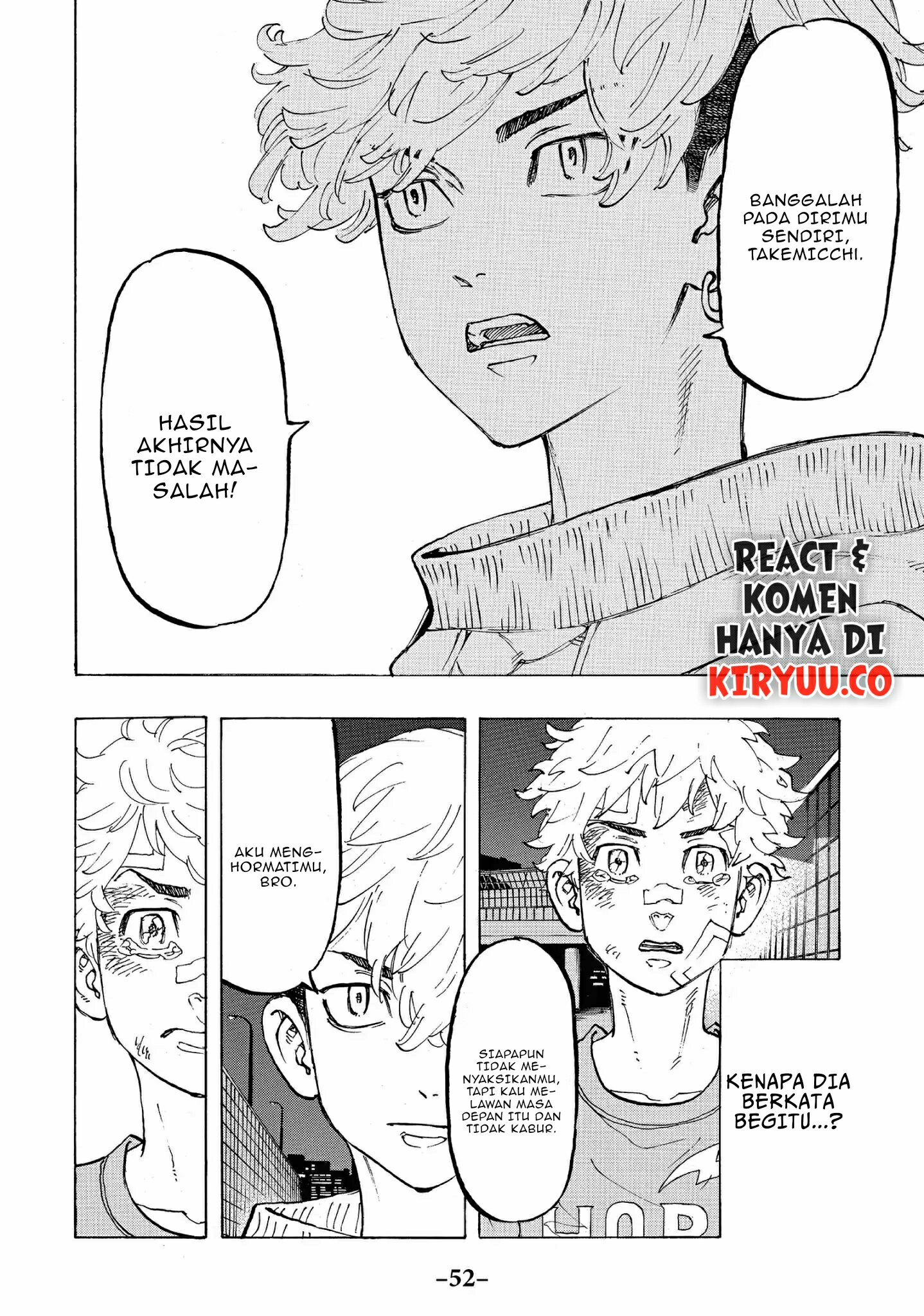 Tokyo卍Revengers Chapter 82 Gambar 11