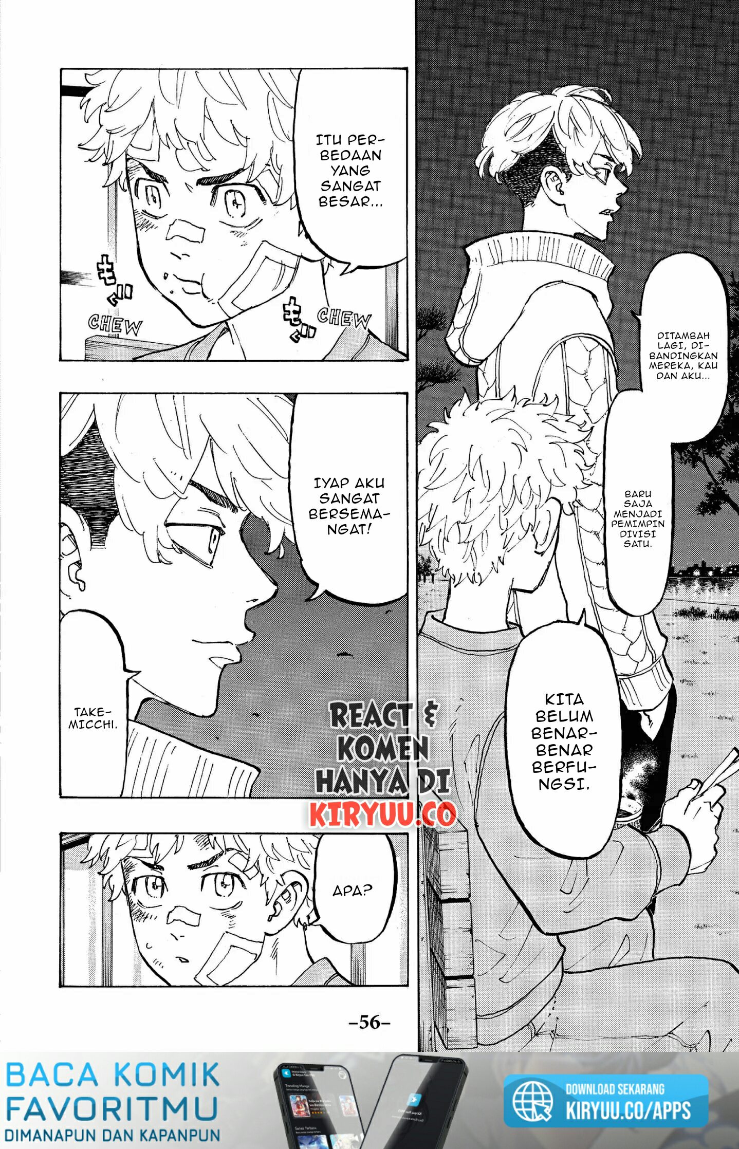 Tokyo卍Revengers Chapter 82 Gambar 15