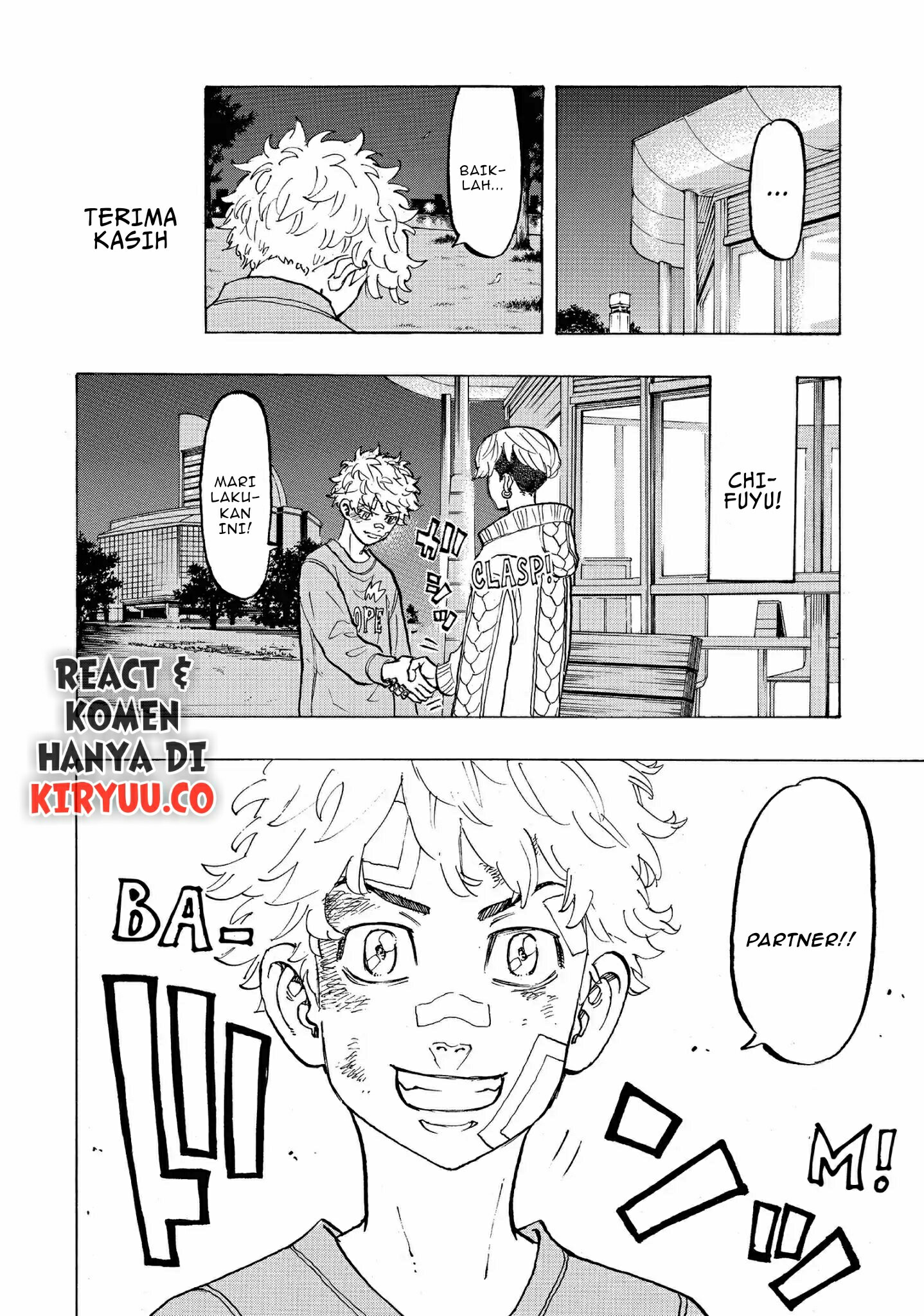 Tokyo卍Revengers Chapter 82 Gambar 19