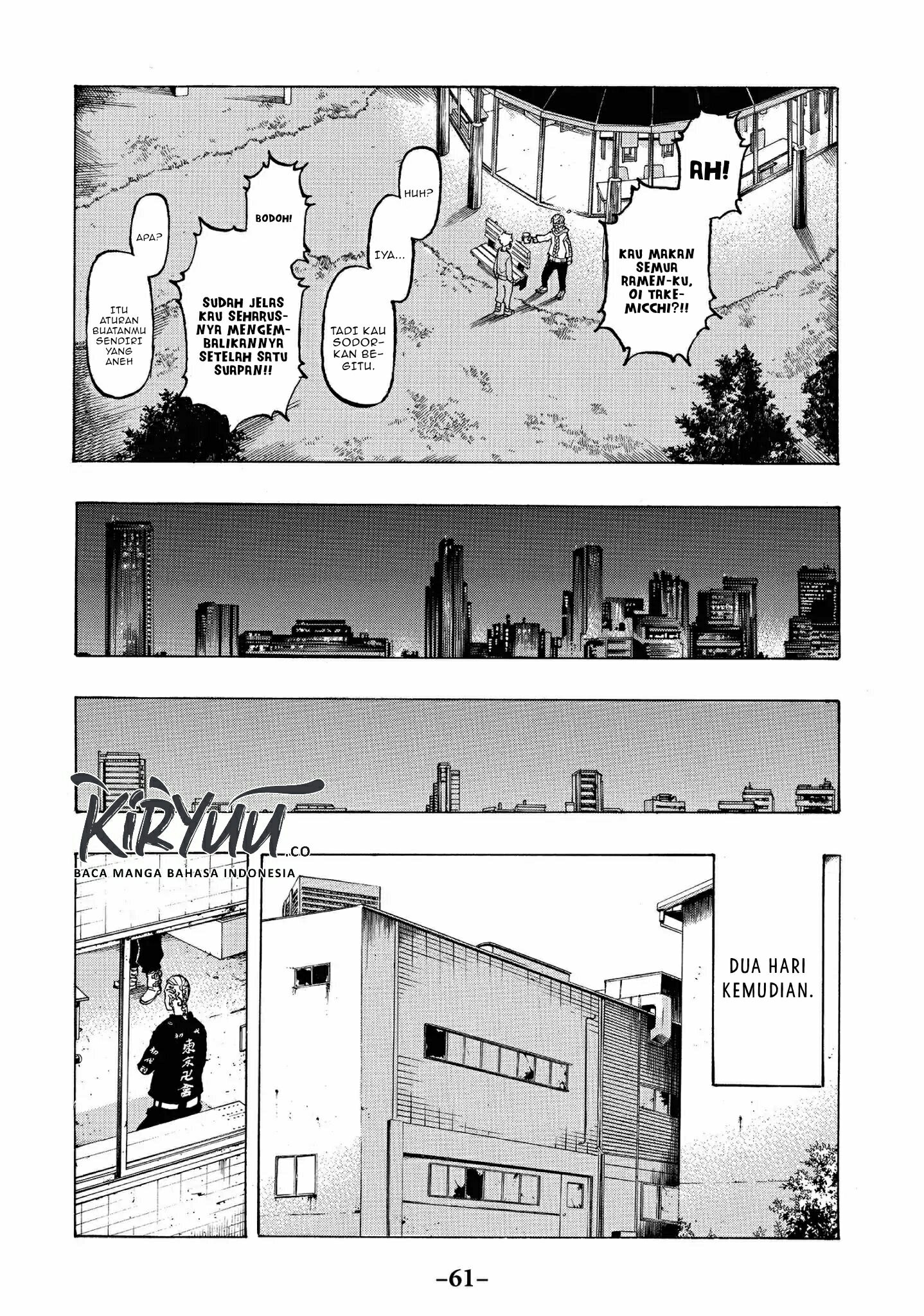 Tokyo卍Revengers Chapter 82 Gambar 20