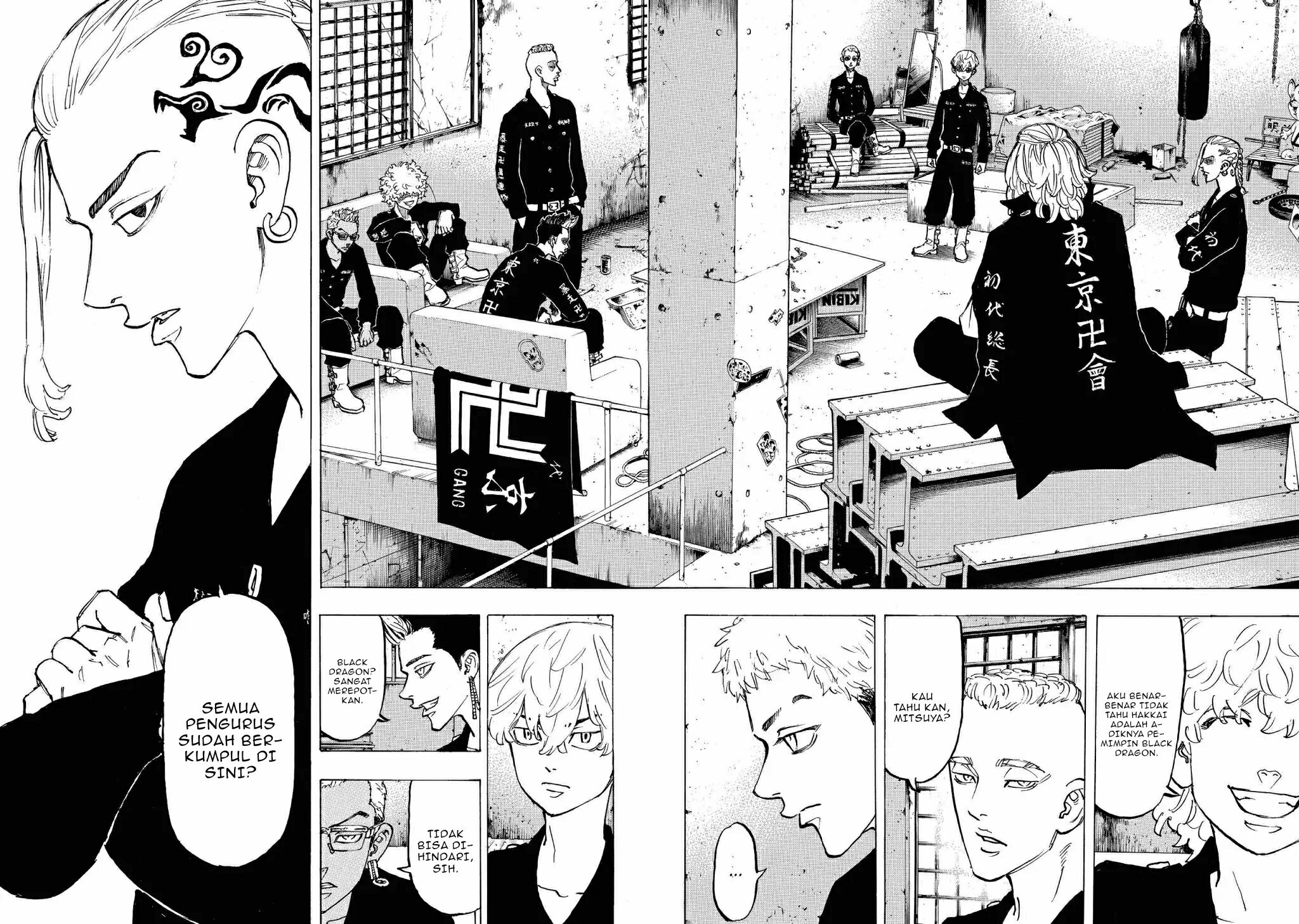 Tokyo卍Revengers Chapter 82 Gambar 21