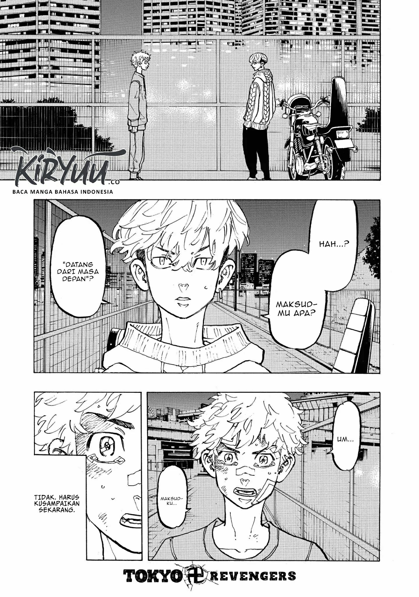 Tokyo卍Revengers Chapter 82 Gambar 4