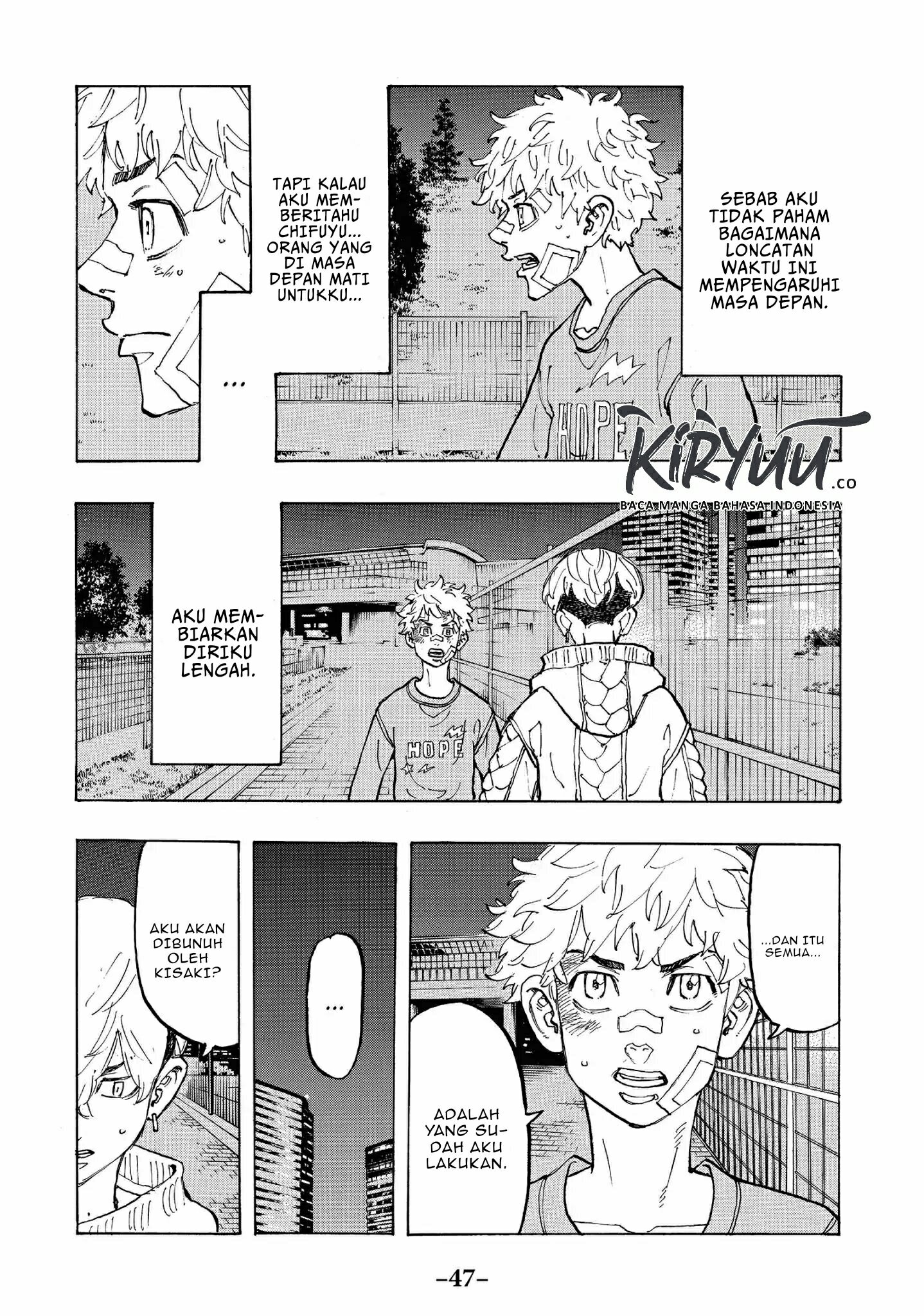 Tokyo卍Revengers Chapter 82 Gambar 6