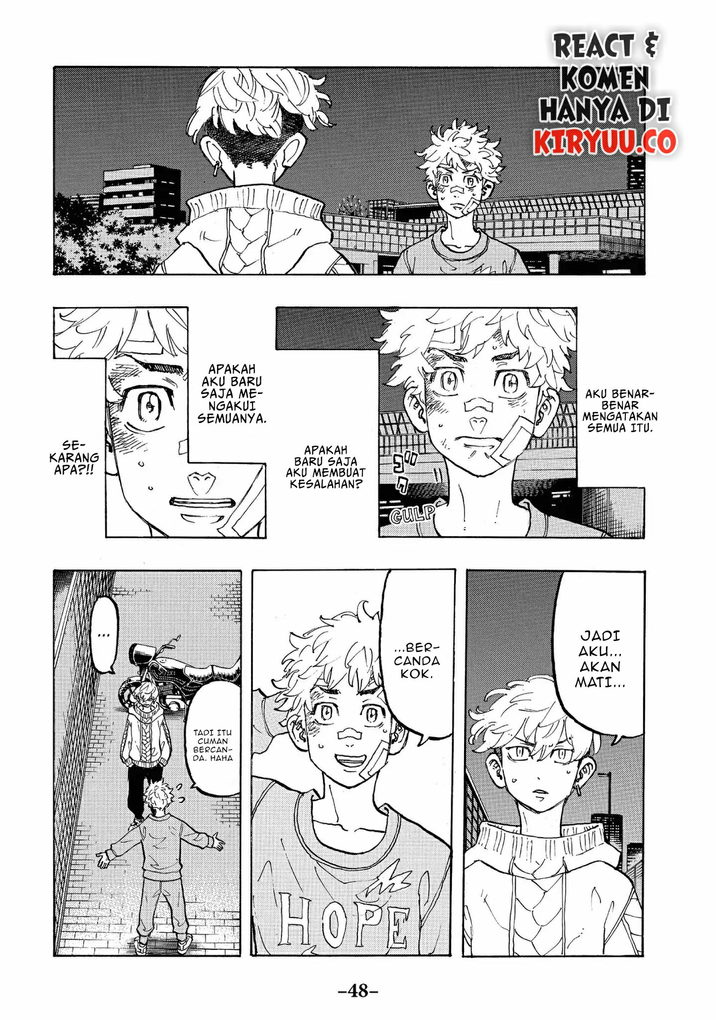 Tokyo卍Revengers Chapter 82 Gambar 7