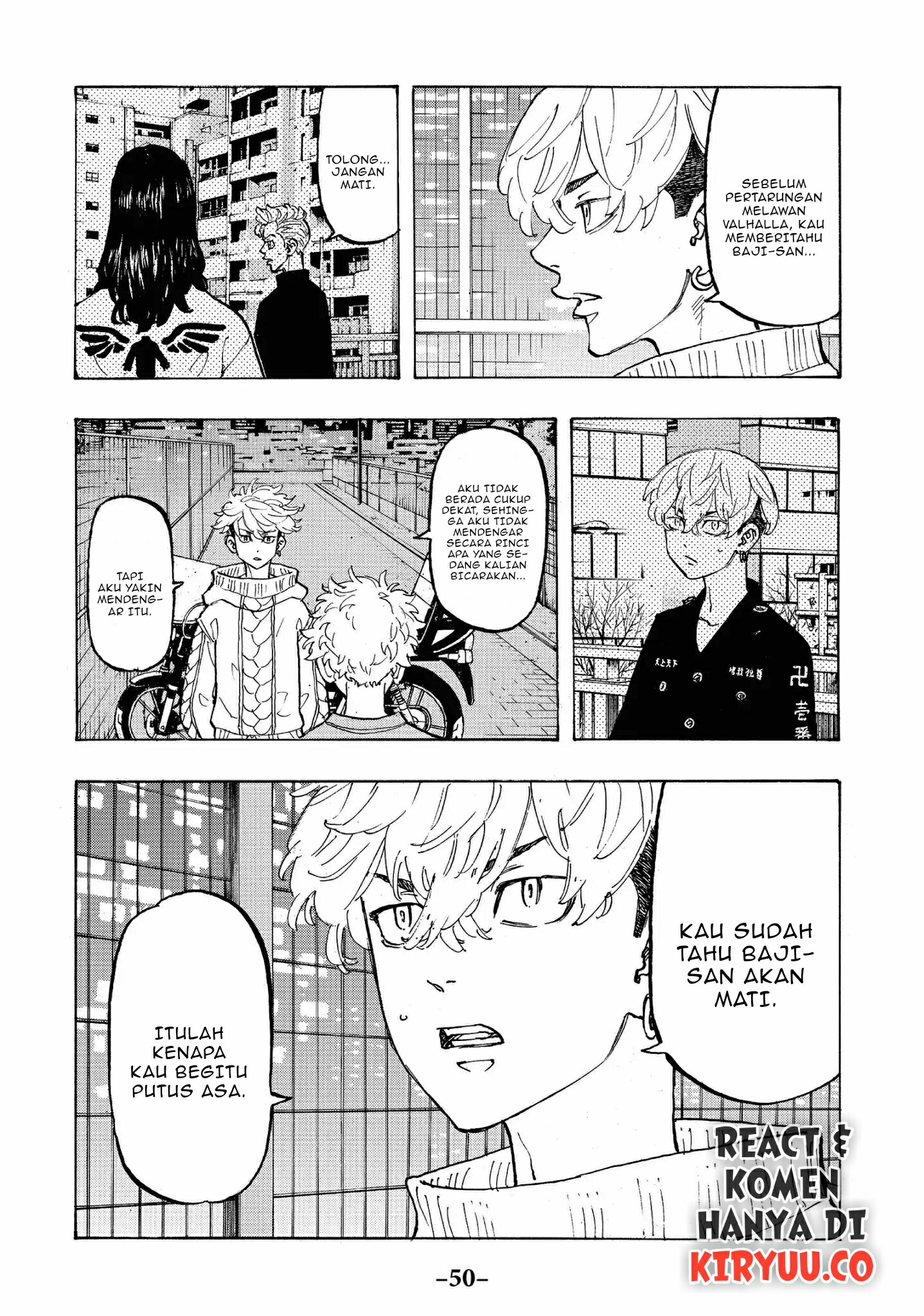 Tokyo卍Revengers Chapter 82 Gambar 9