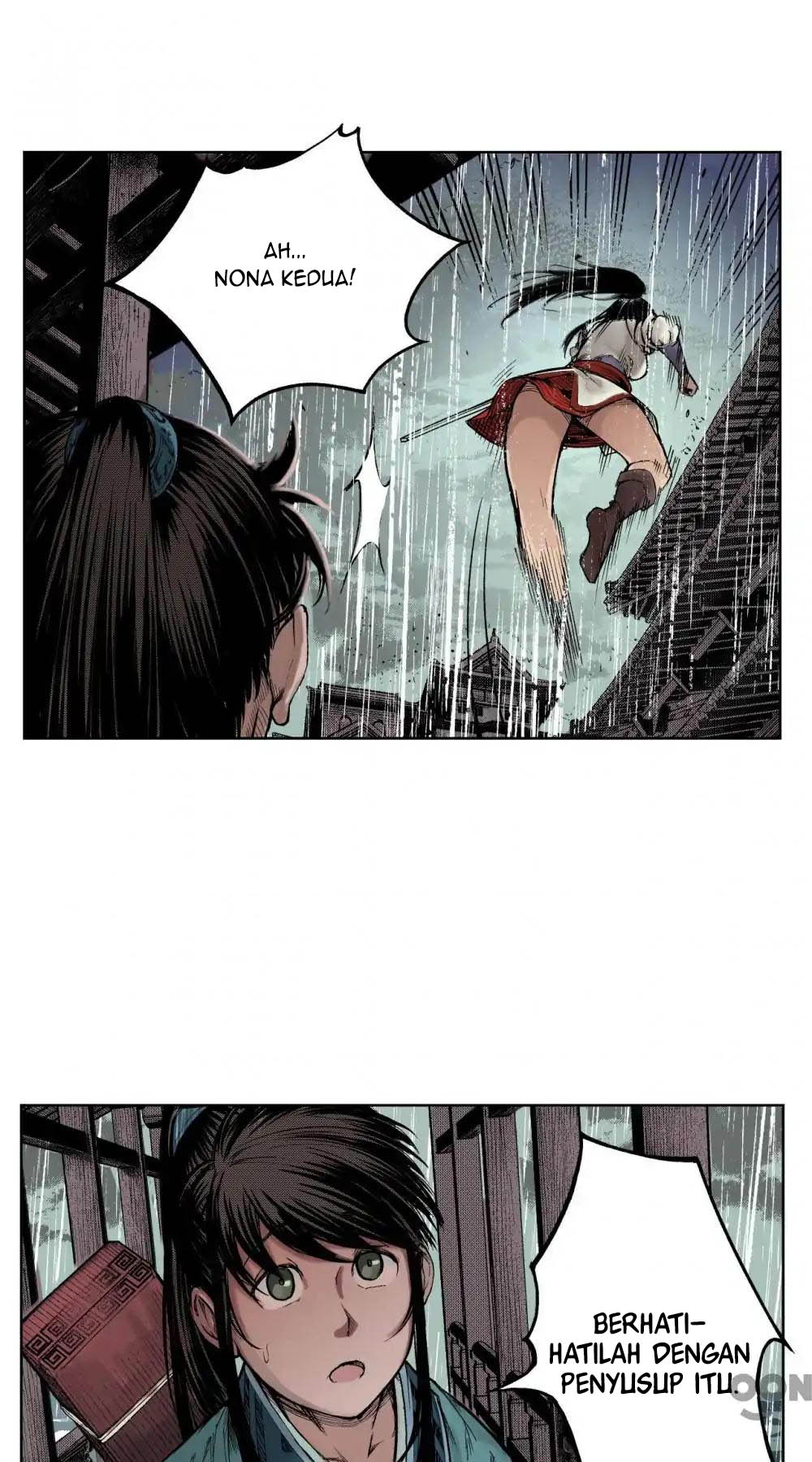 The Demon Blades Chapter 8 Gambar 11