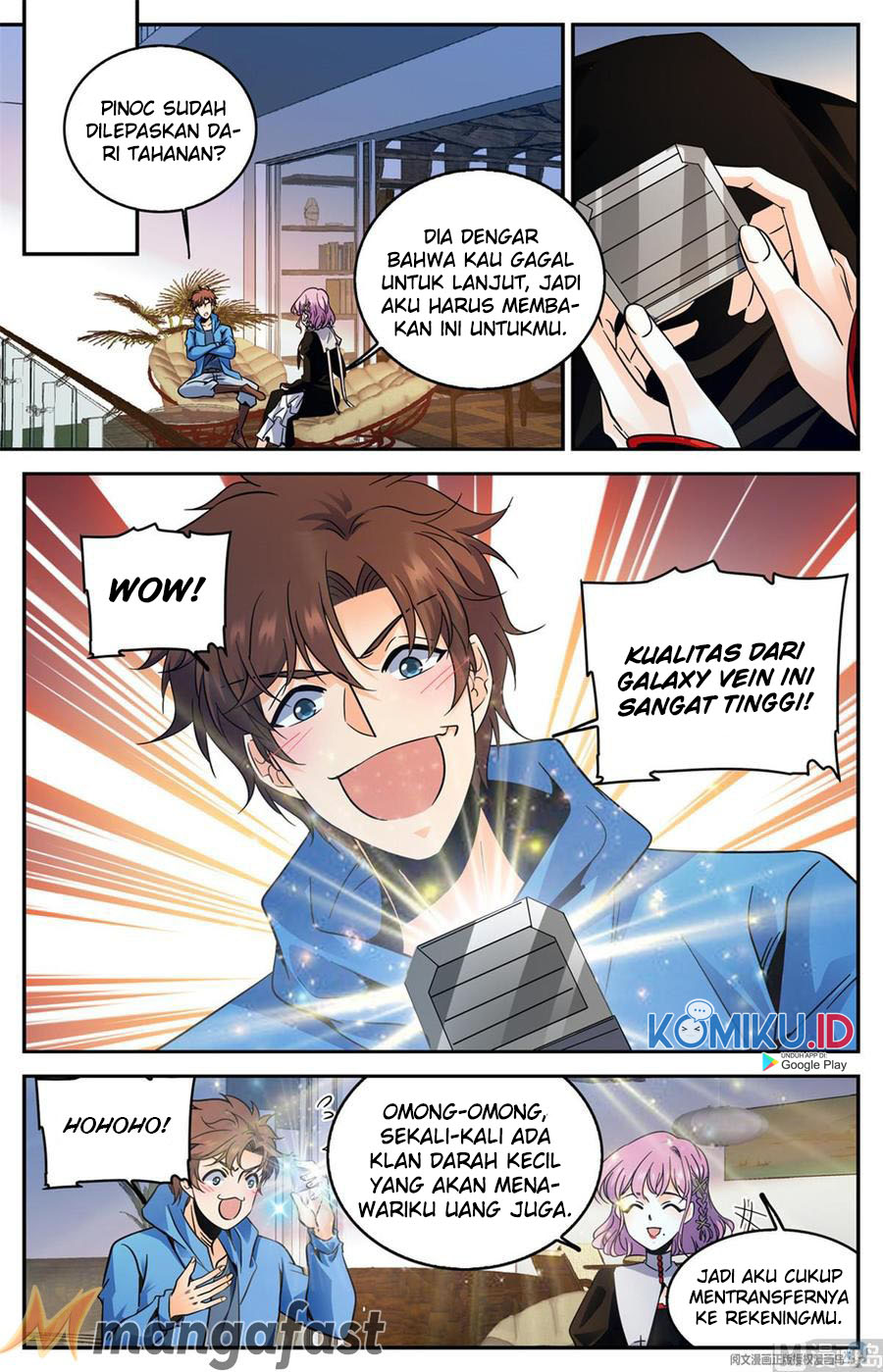 Versatile Mage Chapter 578 Gambar 12