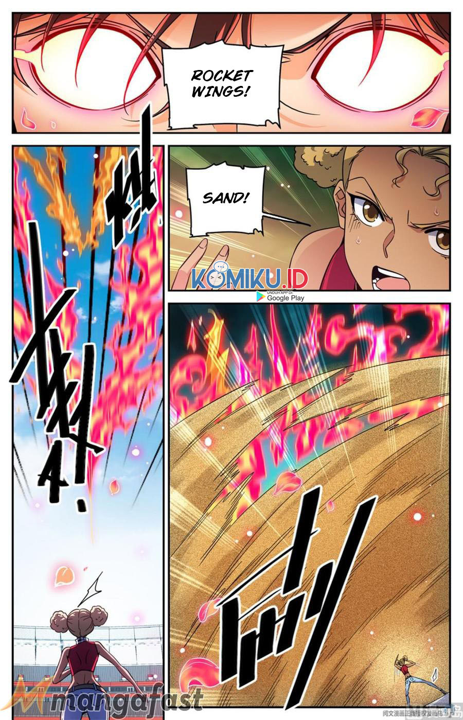 Baca Manhua Versatile Mage Chapter 578 Gambar 2