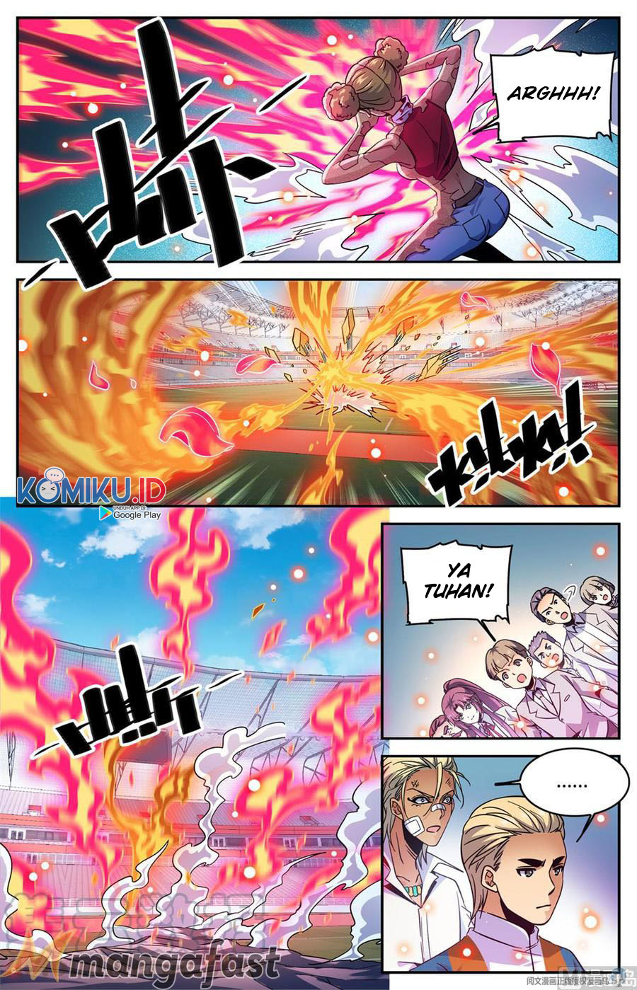 Versatile Mage Chapter 578 Gambar 5