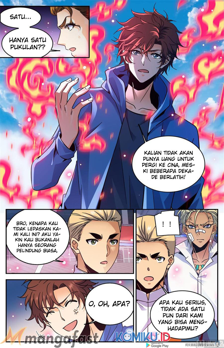 Versatile Mage Chapter 578 Gambar 6
