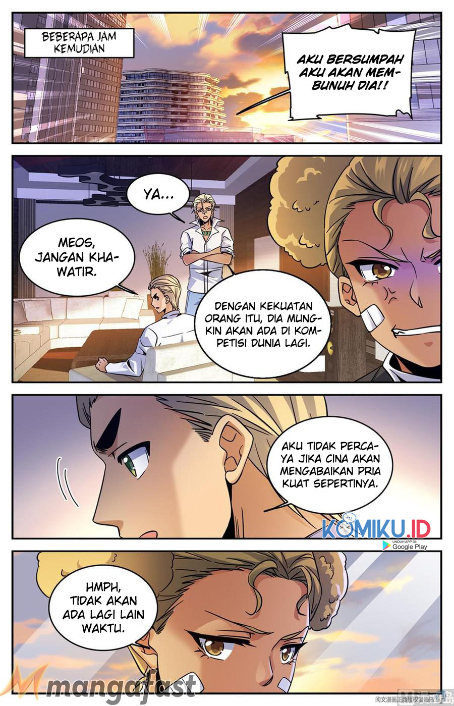 Versatile Mage Chapter 578 Gambar 8
