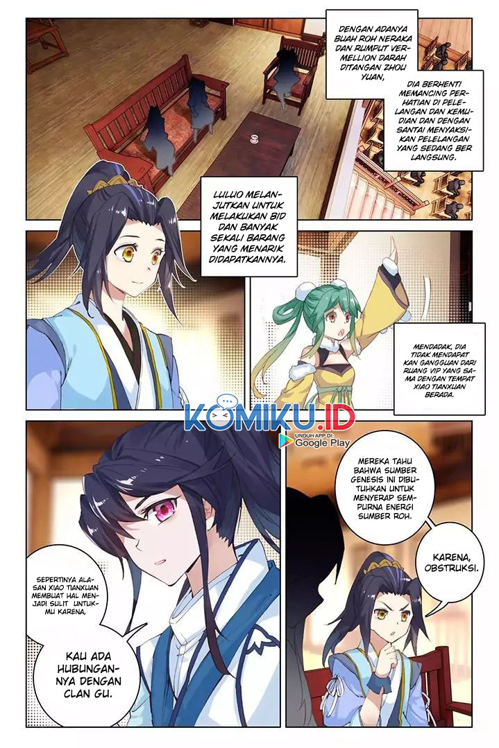 Baca Manhua Yuan Zun Chapter 87 Gambar 2
