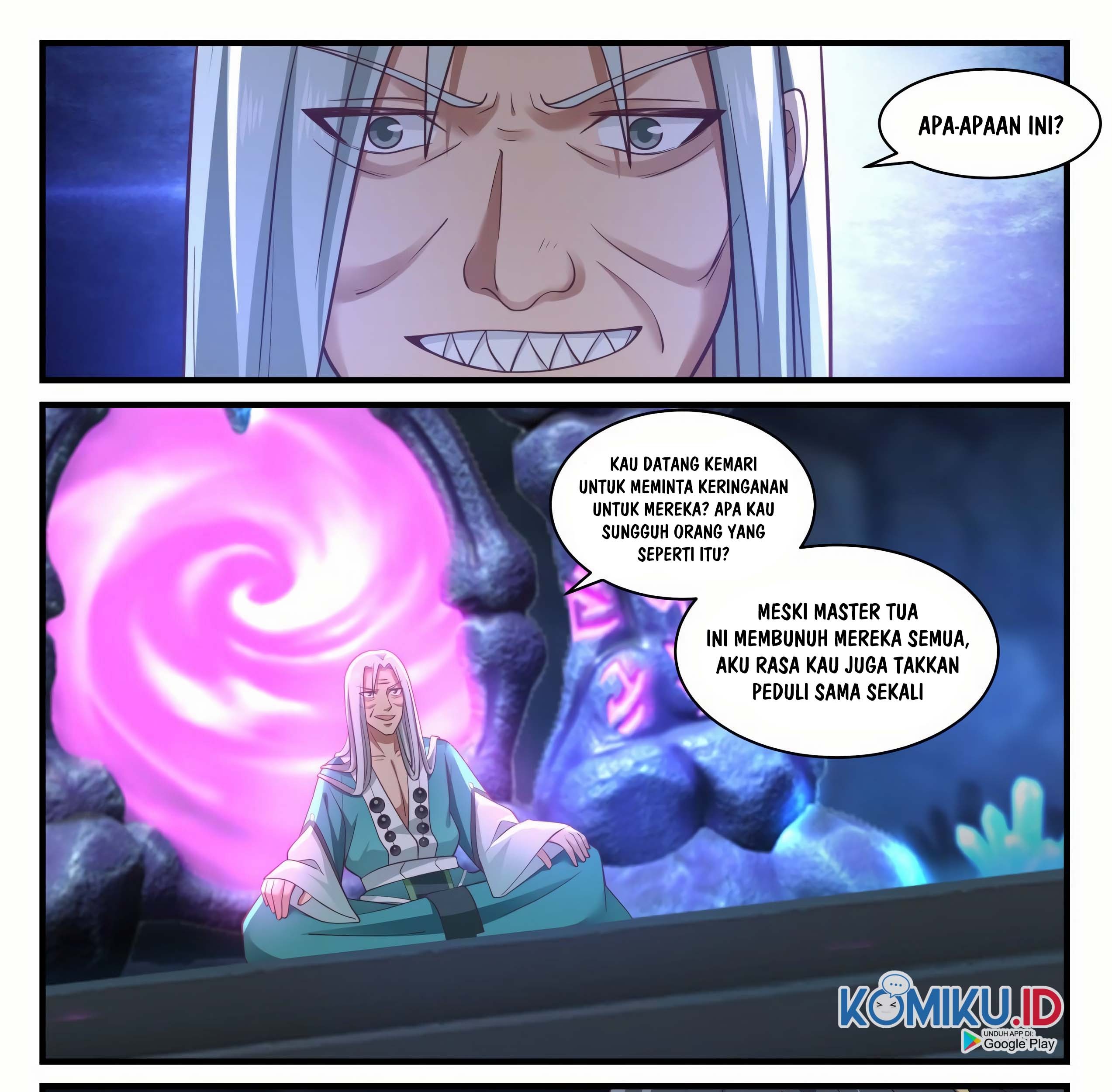 Martial Peak Part 1 Chapter 893 Gambar 14