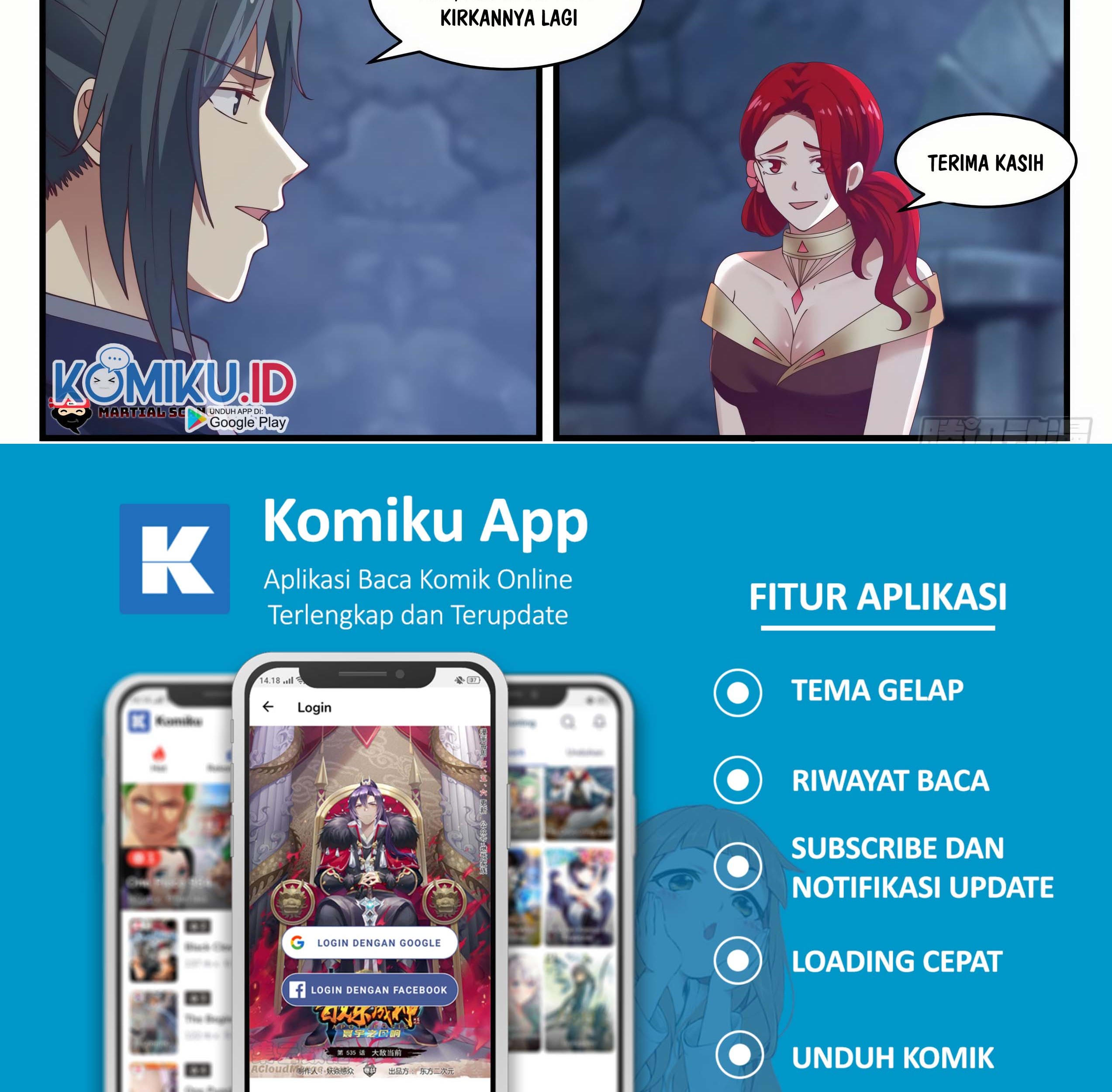 Martial Peak Part 1 Chapter 894 Gambar 8