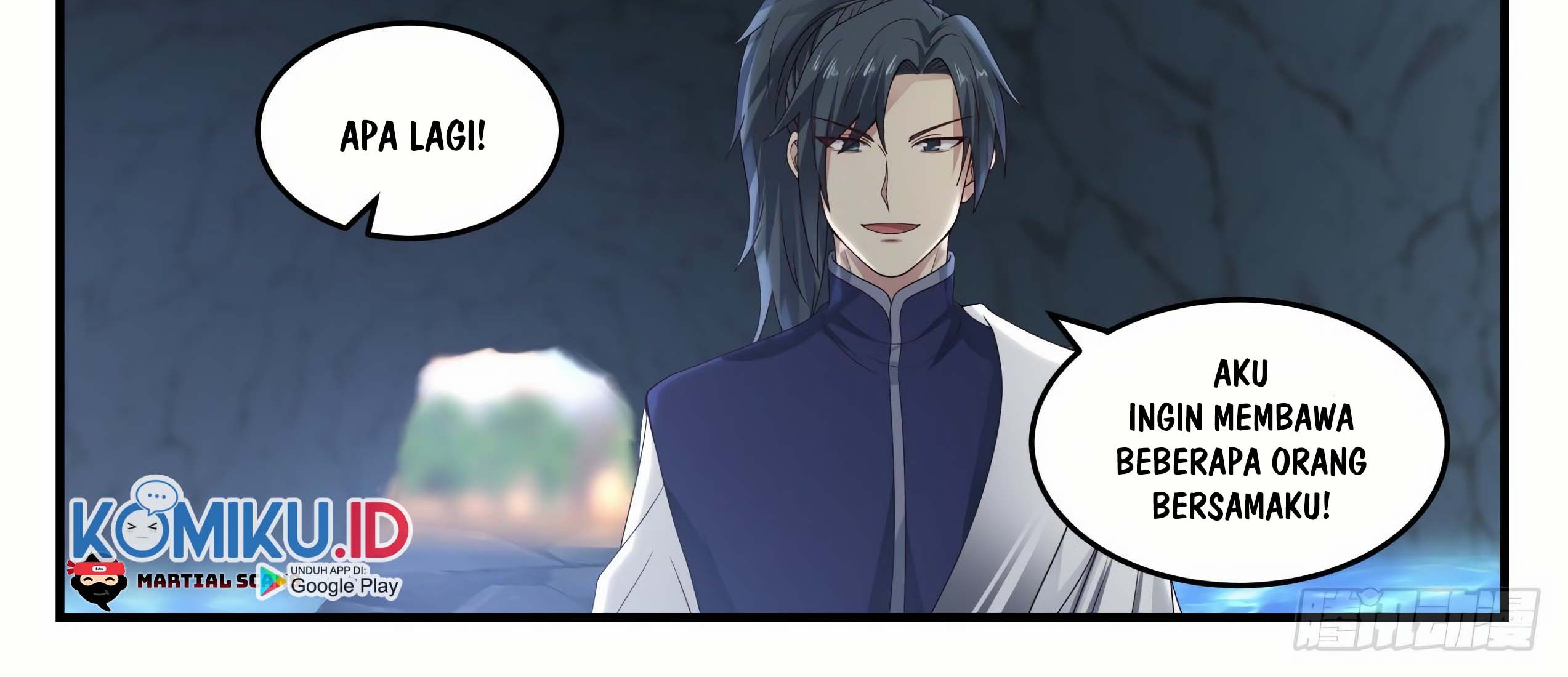 Martial Peak Part 1 Chapter 895 Gambar 19