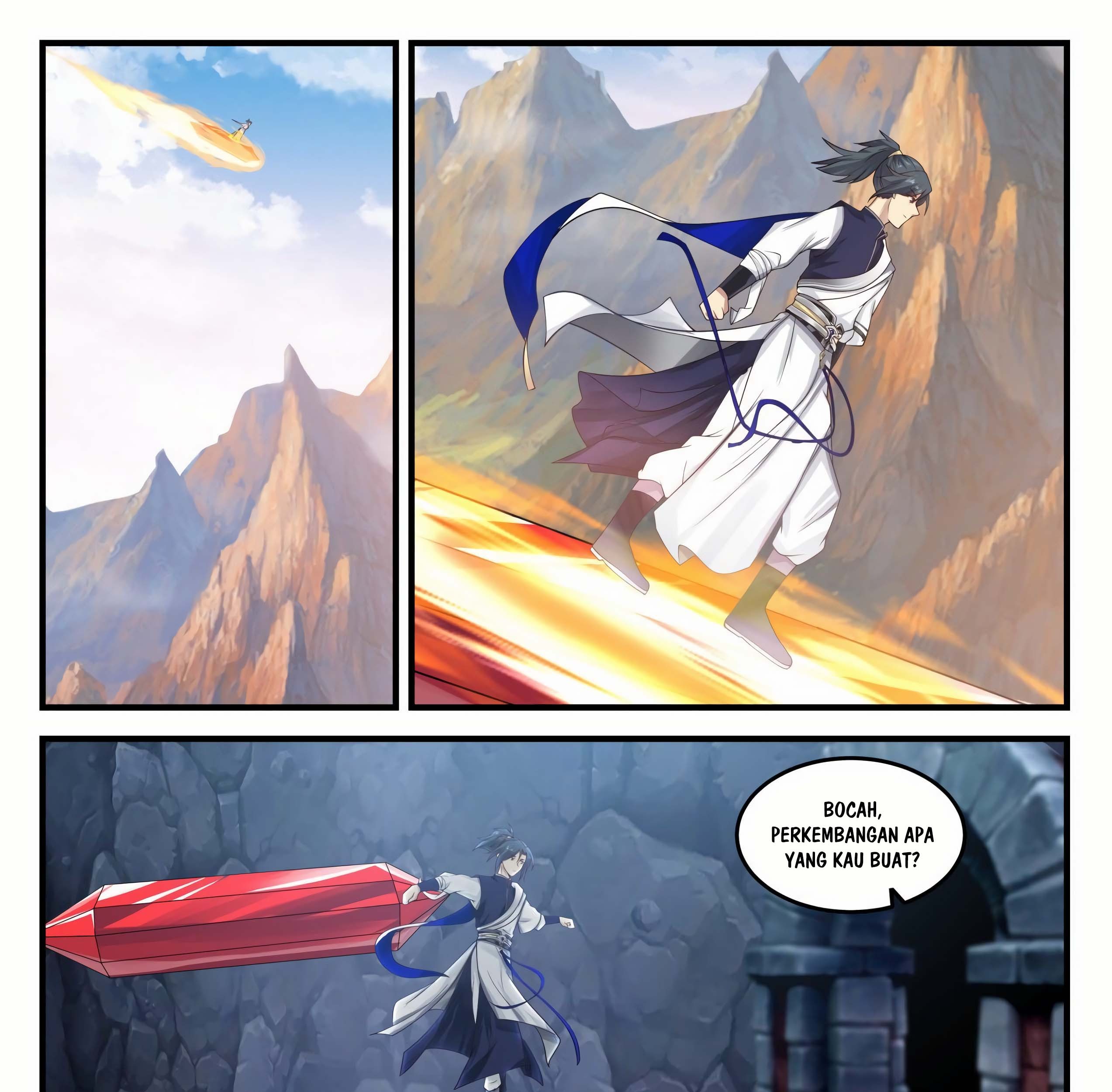 Martial Peak Part 1 Chapter 895 Gambar 7