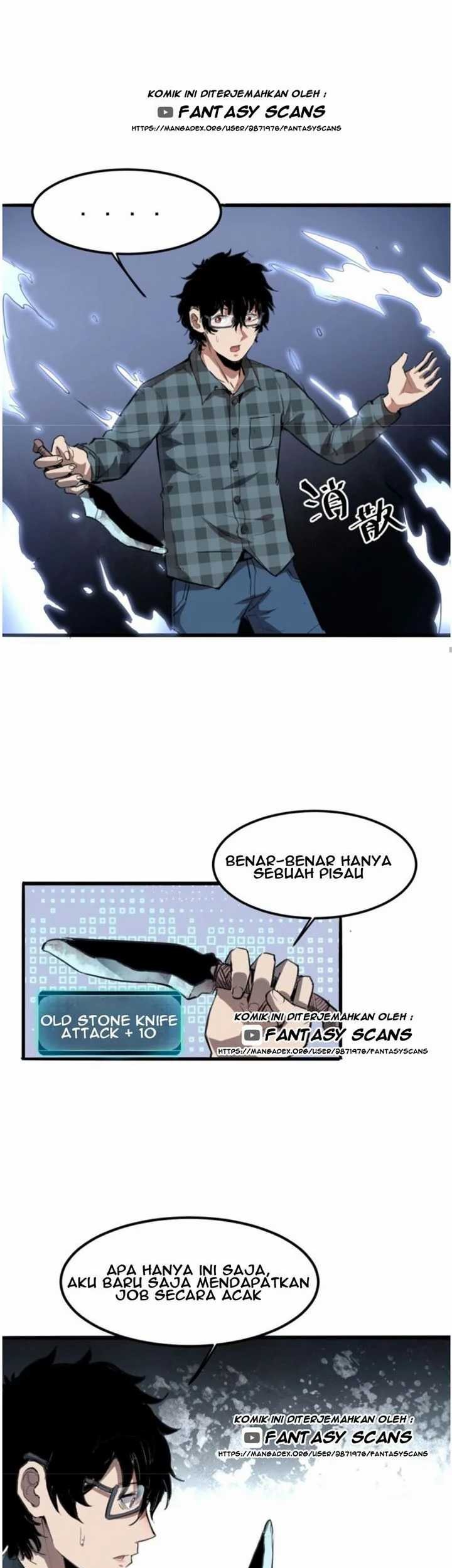 Baca Komik I Rely On BUG To Be The King Chapter 1.3 Gambar 1