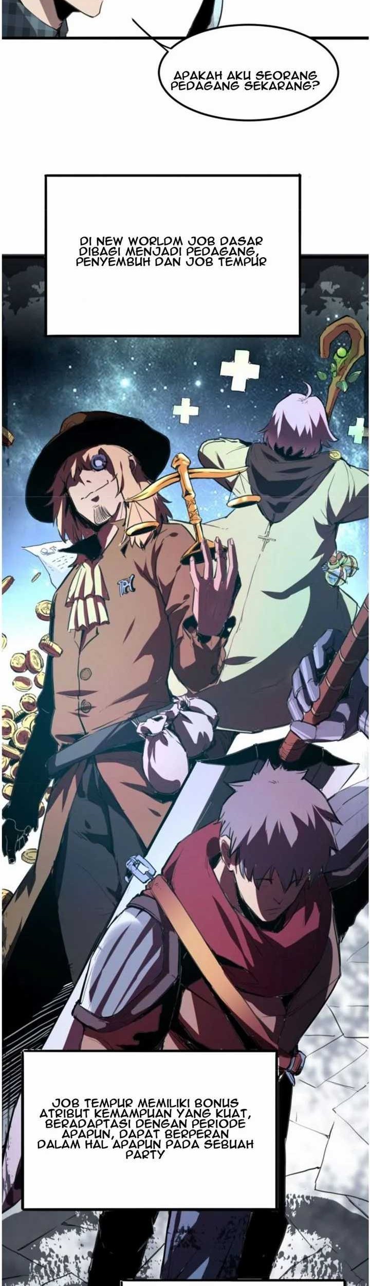 Baca Manhua I Rely On BUG To Be The King Chapter 1.3 Gambar 2