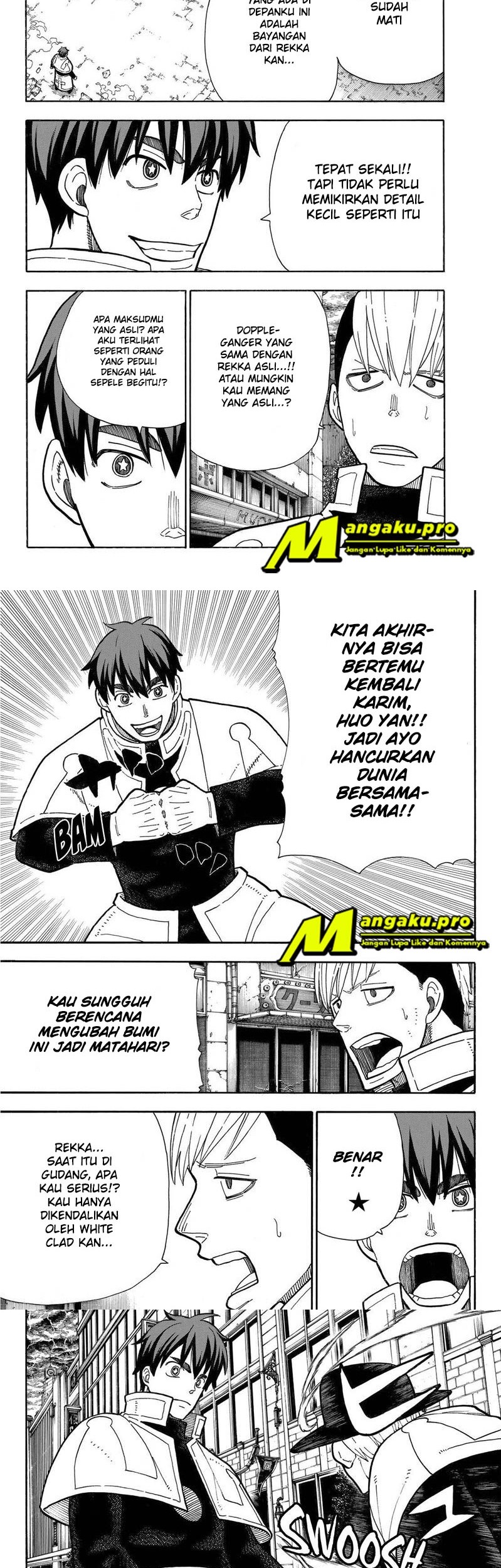 Baca Manga Fire Brigade of Flames Chapter 257 Gambar 2