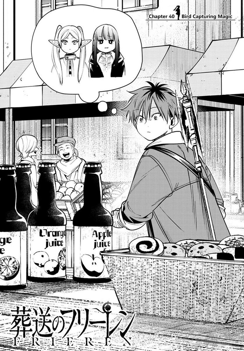 Baca Manga Sousou no Frieren Chapter 40 Gambar 2