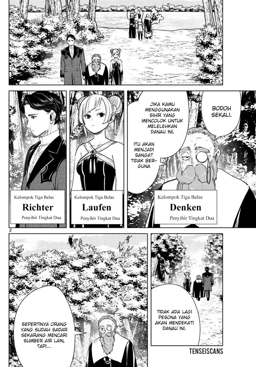 Sousou no Frieren Chapter 40 Gambar 3