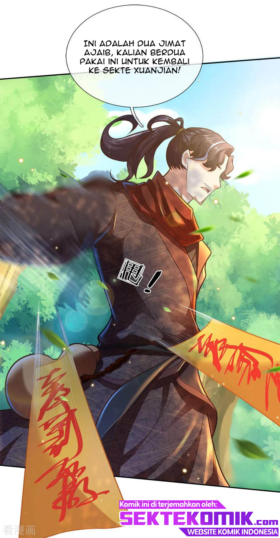 Jiandao Lingtian Chapter 26 Gambar 14