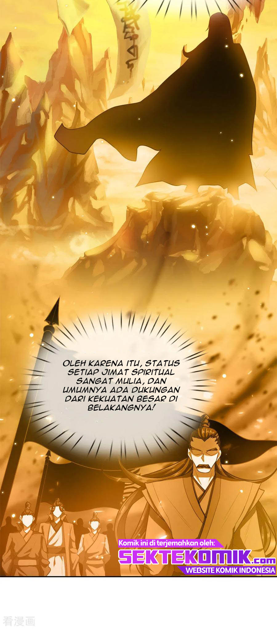 Jiandao Lingtian Chapter 26 Gambar 18
