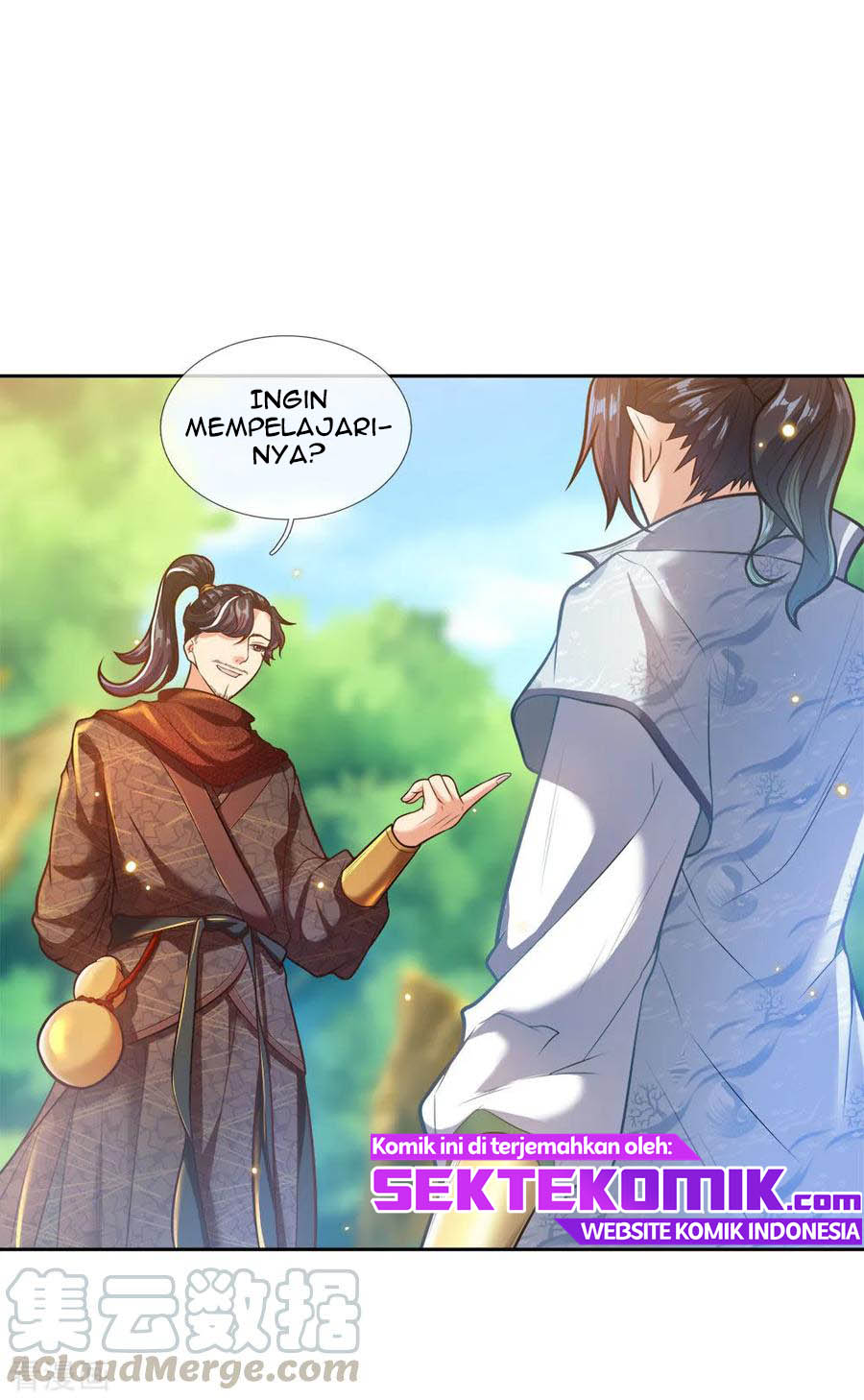 Jiandao Lingtian Chapter 26 Gambar 19