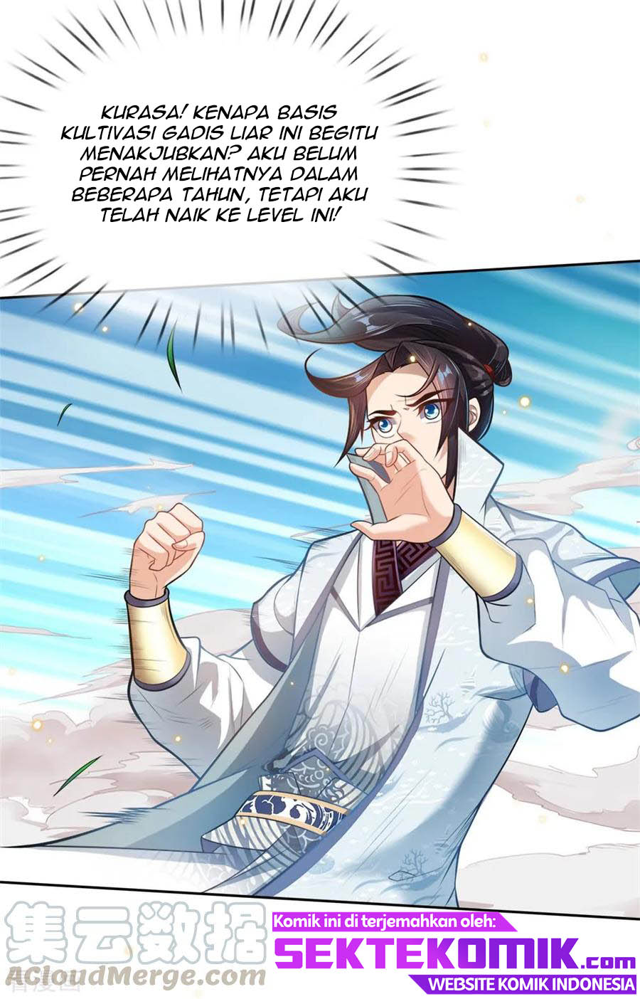 Baca Manhua Jiandao Lingtian Chapter 26 Gambar 2