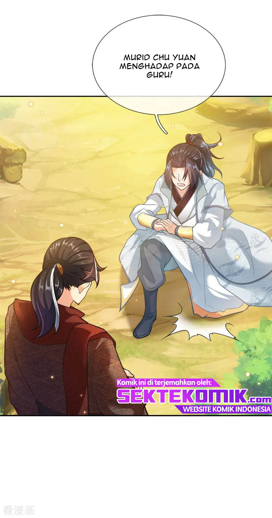 Jiandao Lingtian Chapter 26 Gambar 21