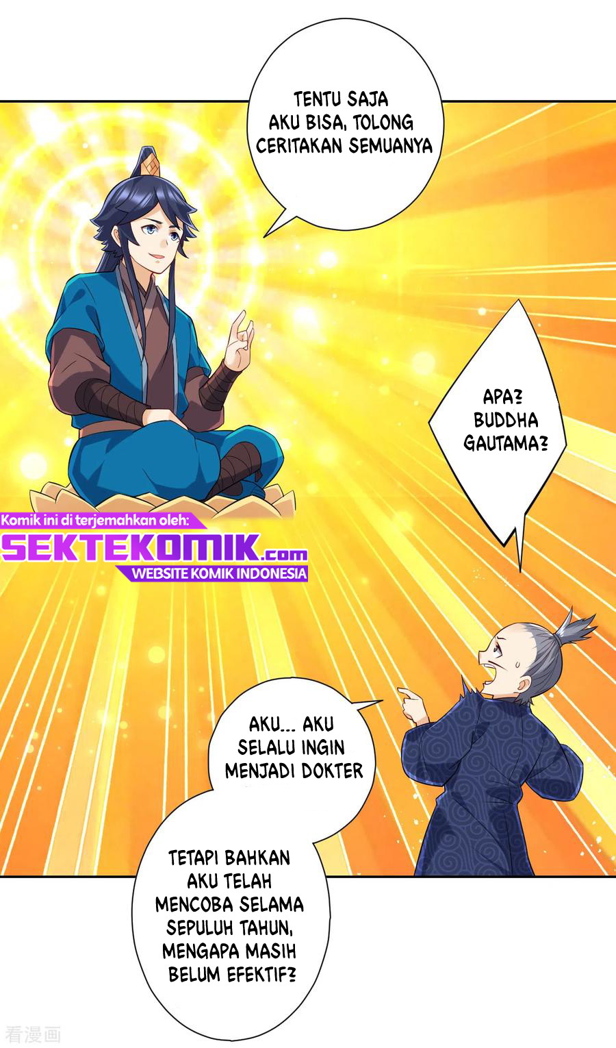 First Class Family Chapter 169 Gambar 18