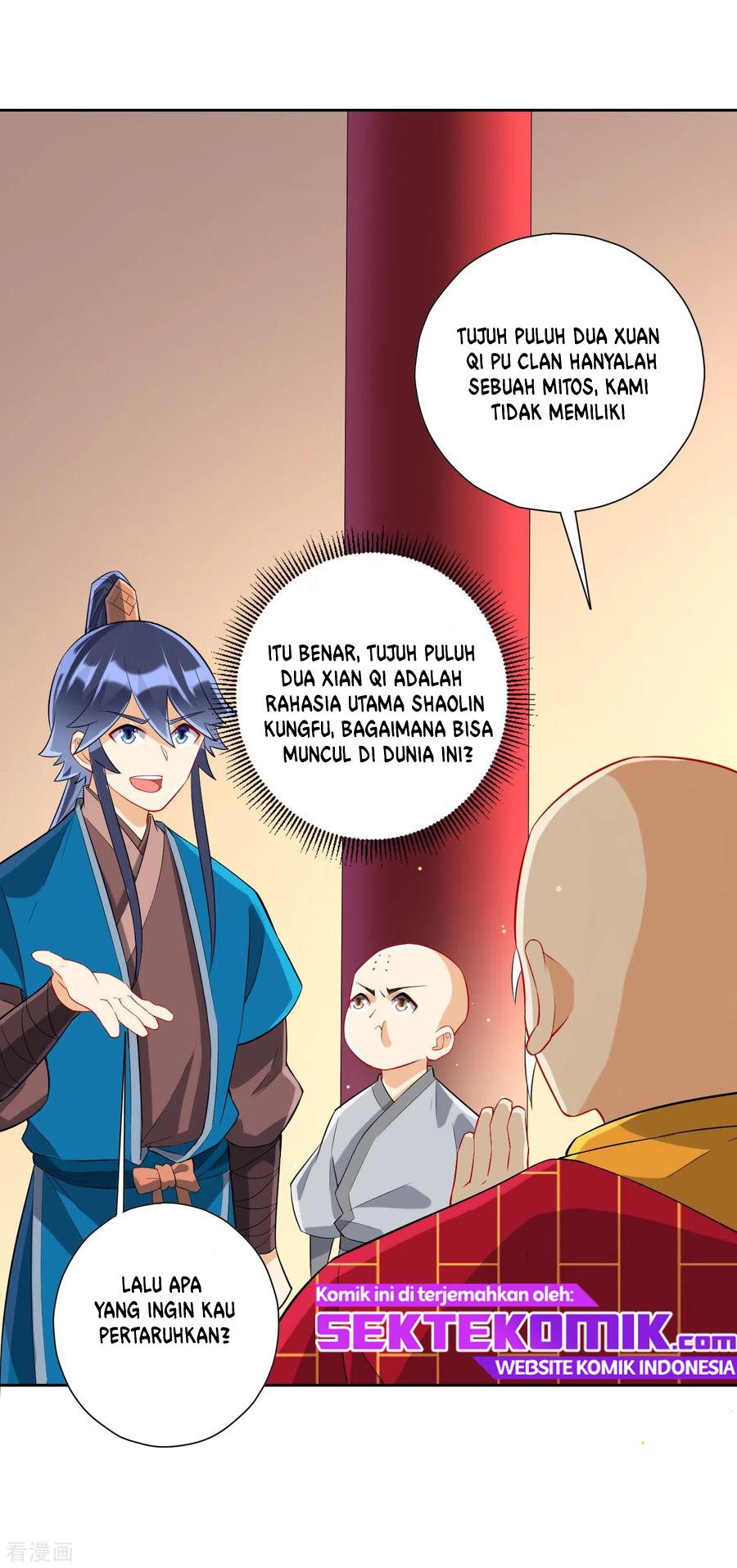 First Class Family Chapter 169 Gambar 3