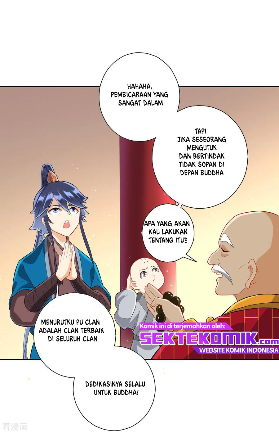 First Class Family Chapter 169 Gambar 6