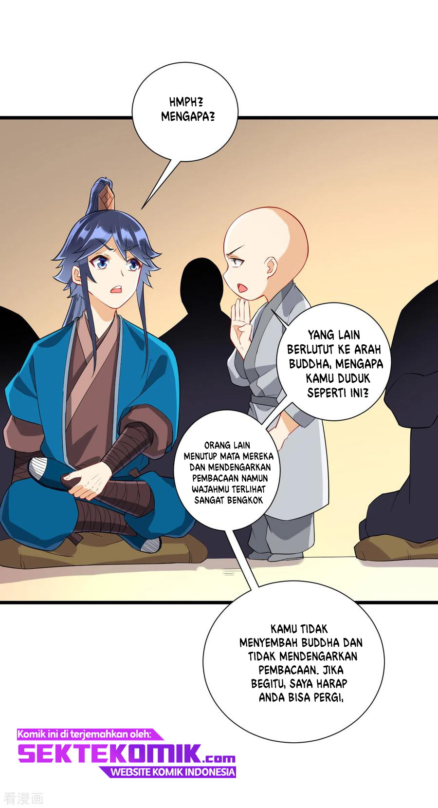 First Class Family Chapter 168 Gambar 17