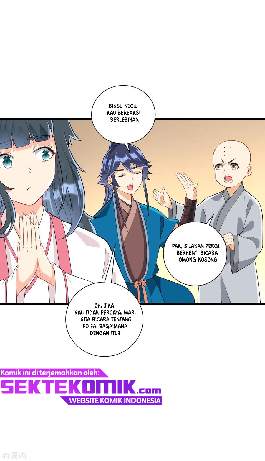 First Class Family Chapter 168 Gambar 18