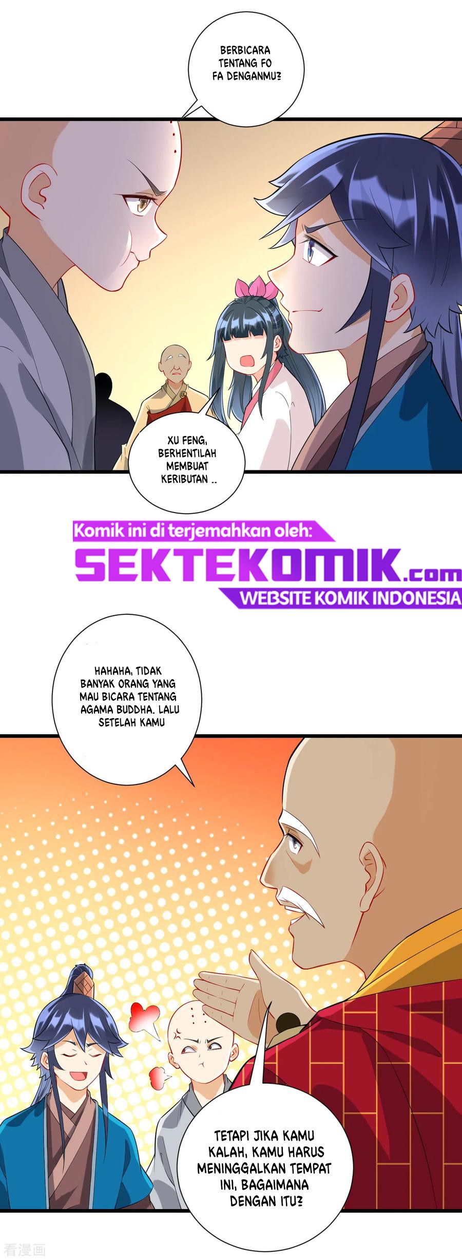 First Class Family Chapter 168 Gambar 19