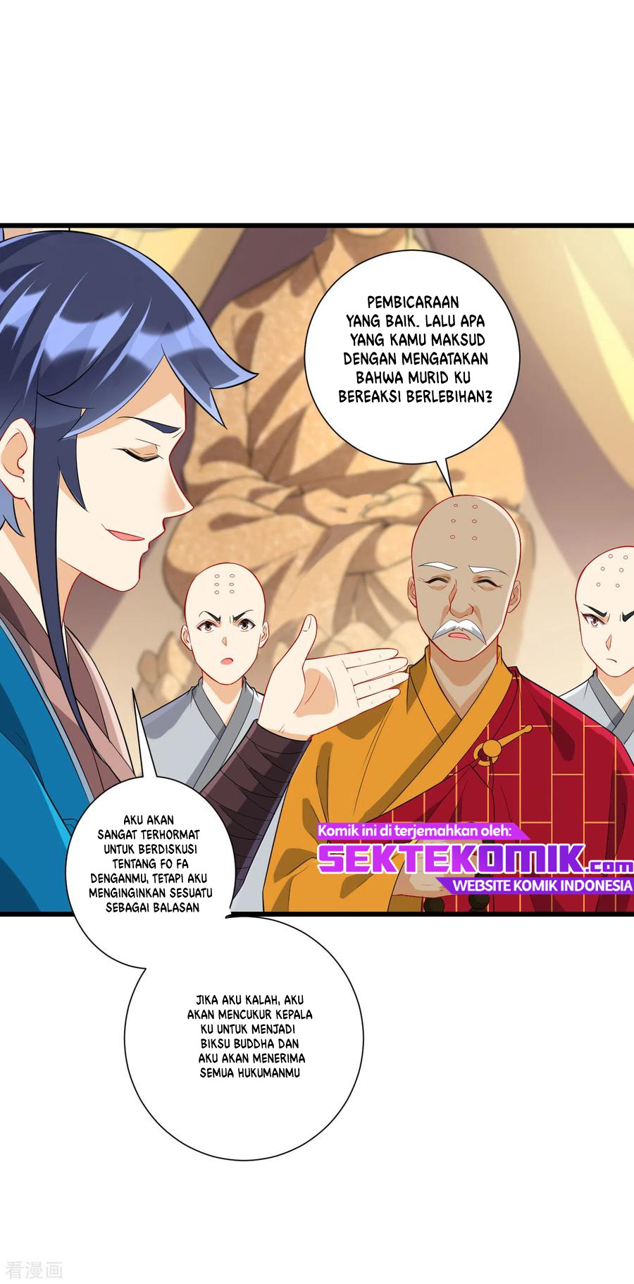 First Class Family Chapter 168 Gambar 21