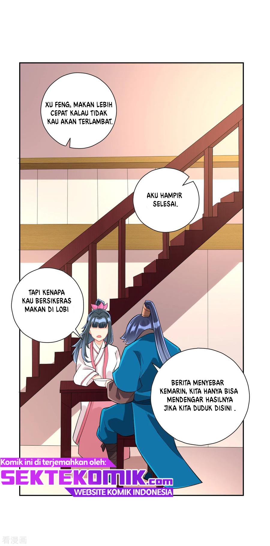 First Class Family Chapter 168 Gambar 3