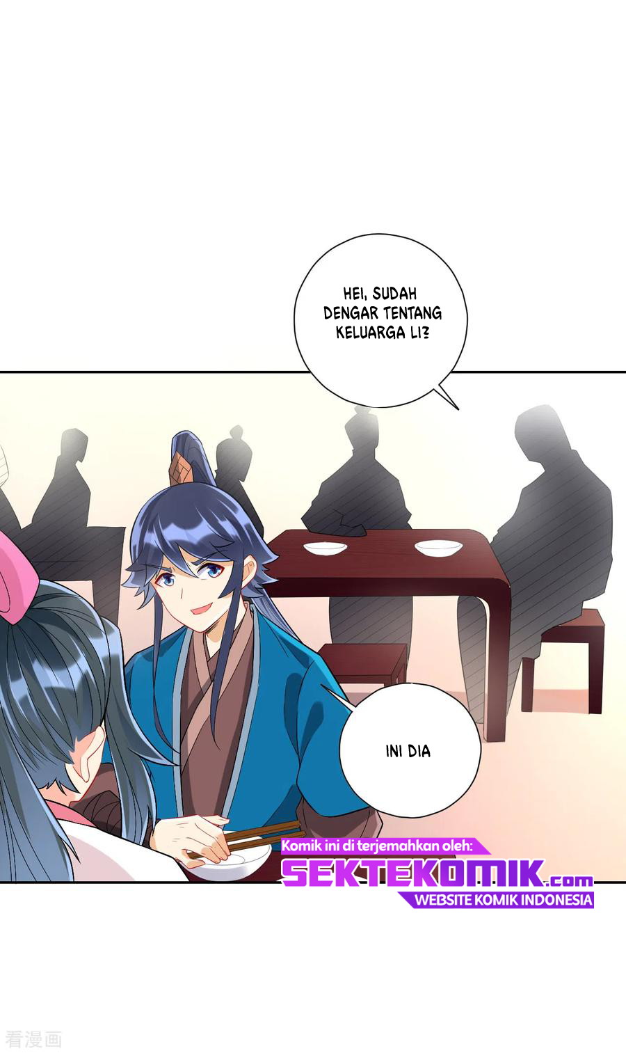 First Class Family Chapter 168 Gambar 4