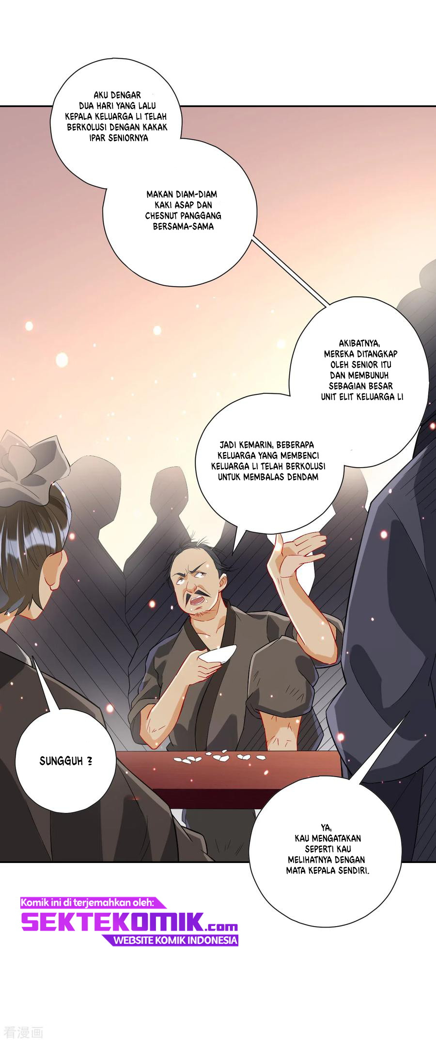 First Class Family Chapter 168 Gambar 5