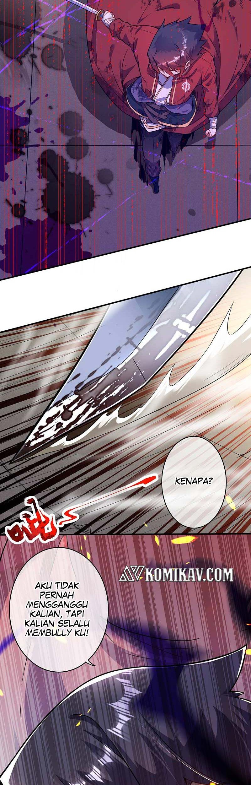 Invincible Sword Domain Chapter 66 Gambar 12