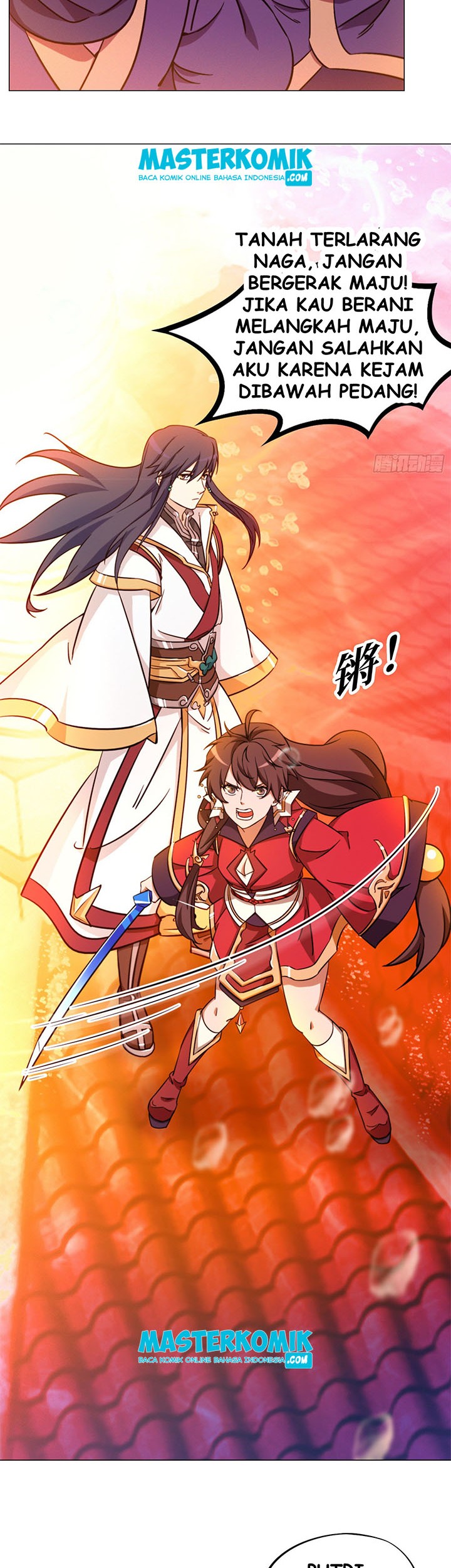Everlasting God of Sword Chapter 116 Gambar 13